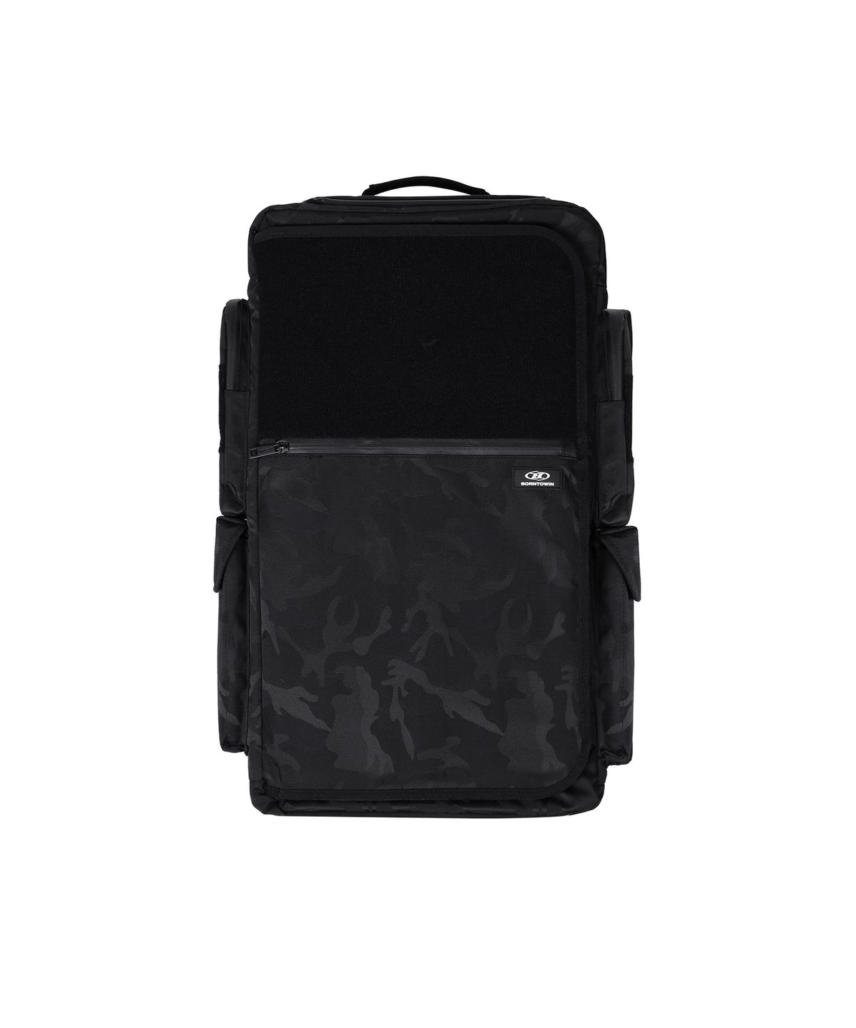 본투윈(BORN TO WIN) B1.5 BACKPACK PATCH VER [BLACK CAMO]
