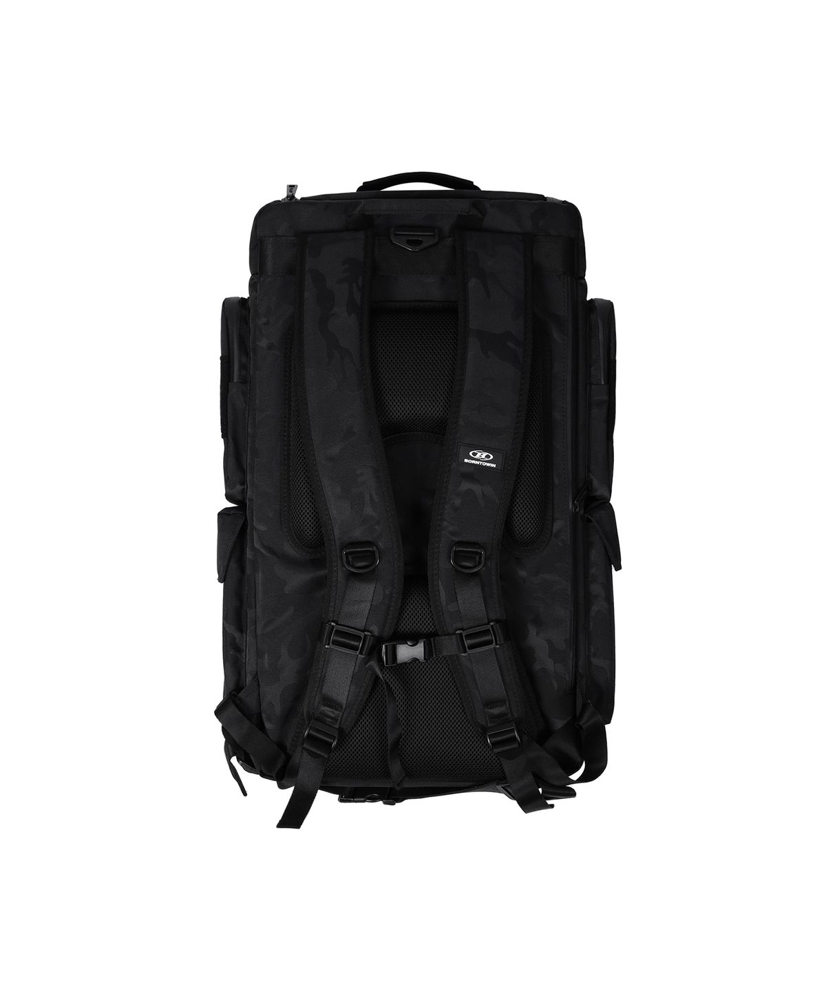 본투윈(BORN TO WIN) B1.5 BACKPACK PATCH VER [BLACK CAMO]
