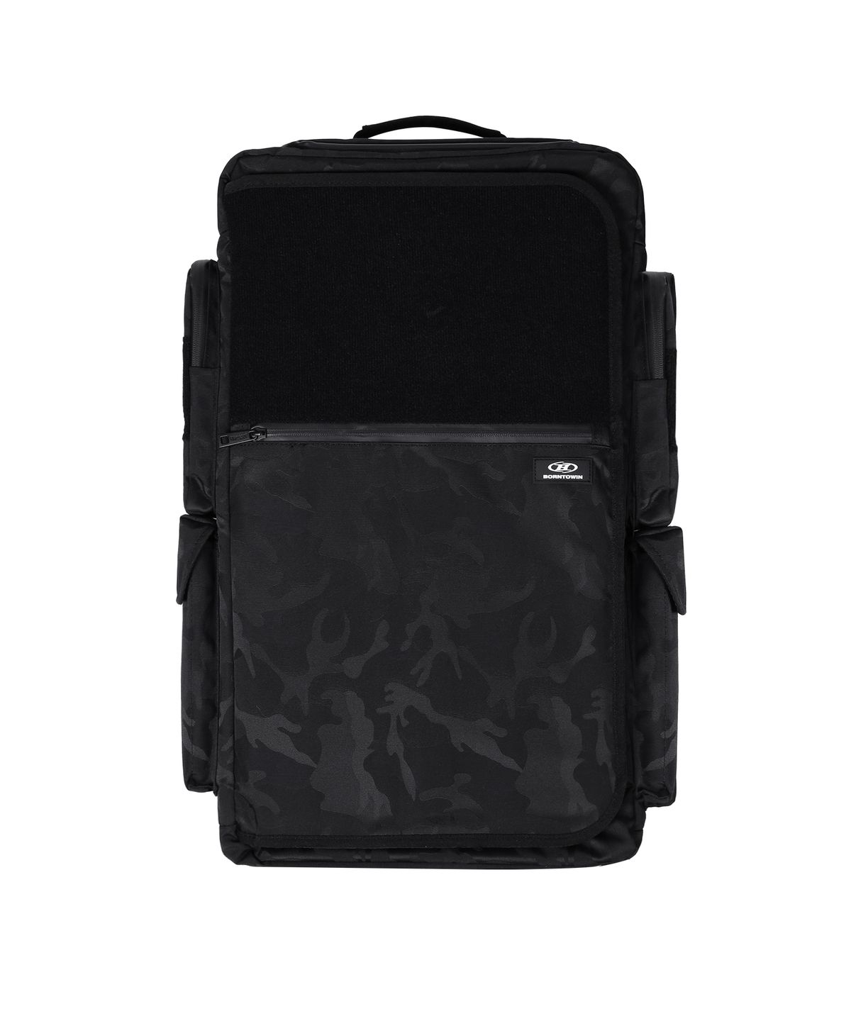 본투윈(BORN TO WIN) B1 BACKPACK PATCH VER [BLACK CAMO]