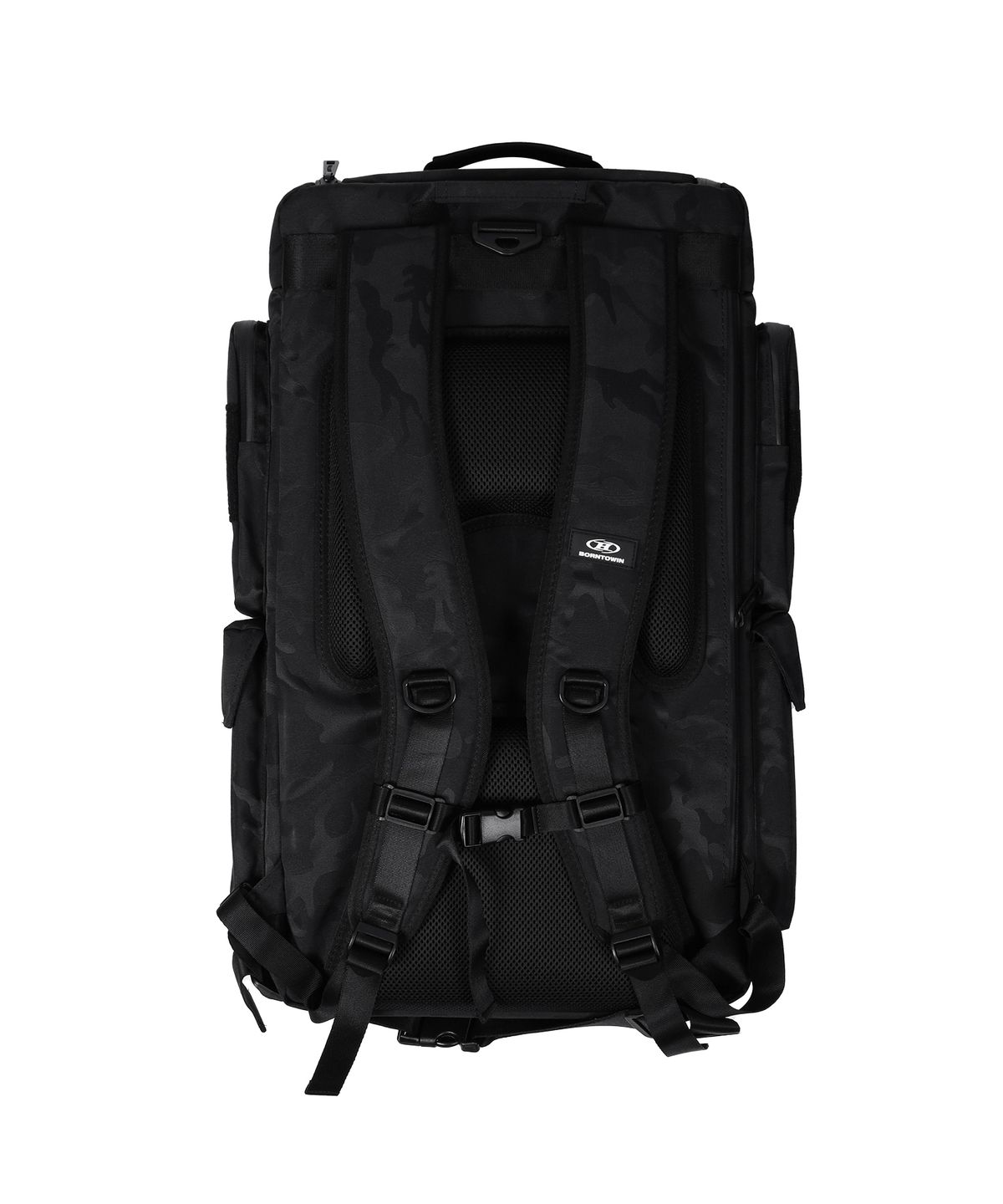 본투윈(BORN TO WIN) B1 BACKPACK PATCH VER [BLACK CAMO]