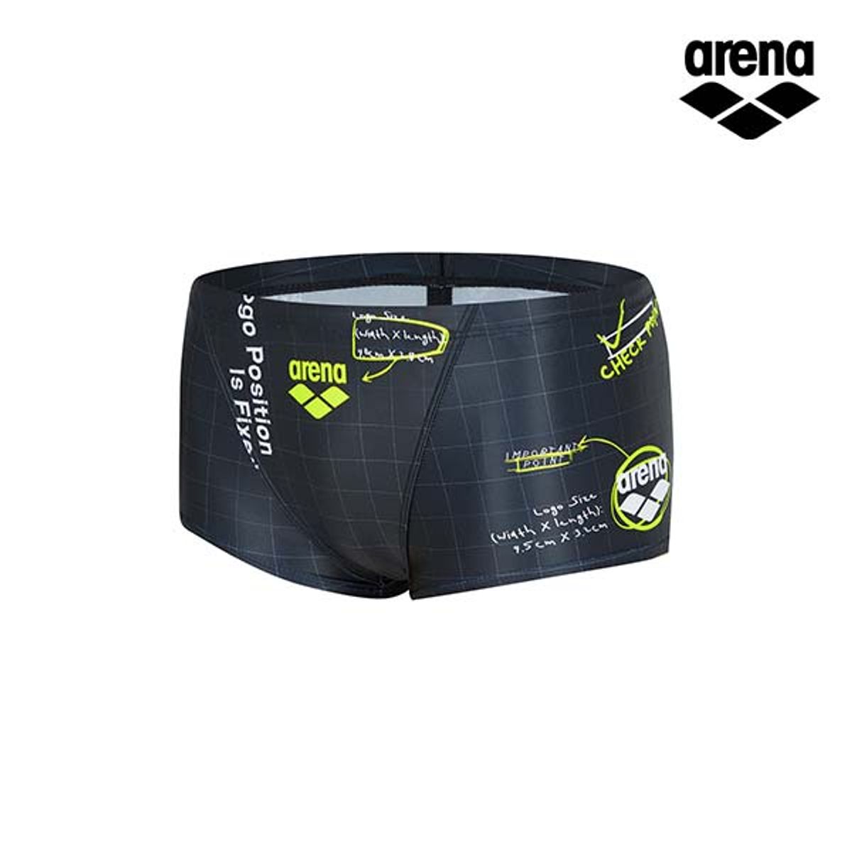 아레나(ARENA) 파이 선수 숏사각 A4SM1CQ11BLK