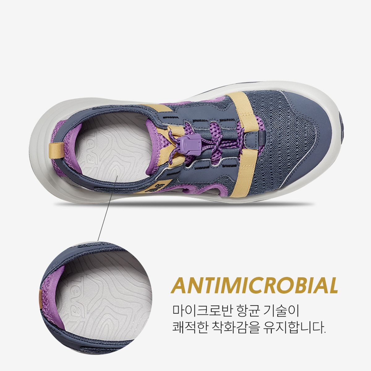 테바(TEVA) 여성 아웃플로우 CT (FOG) STVF2414364-FOG