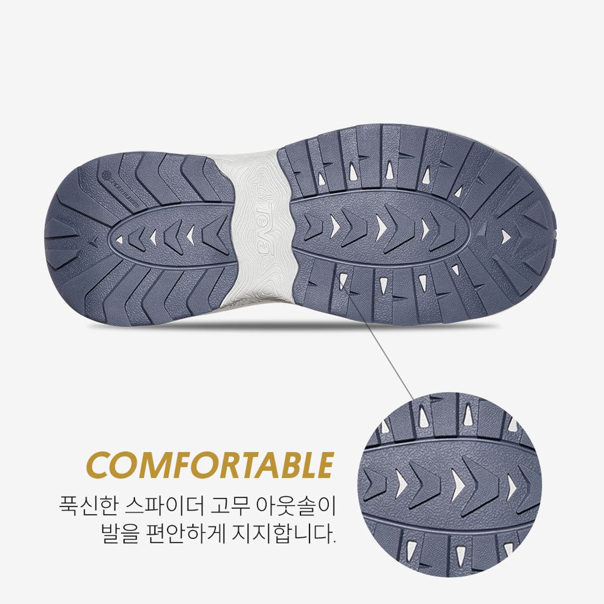테바(TEVA) 여성 아웃플로우 CT (FOG) STVF2414364-FOG
