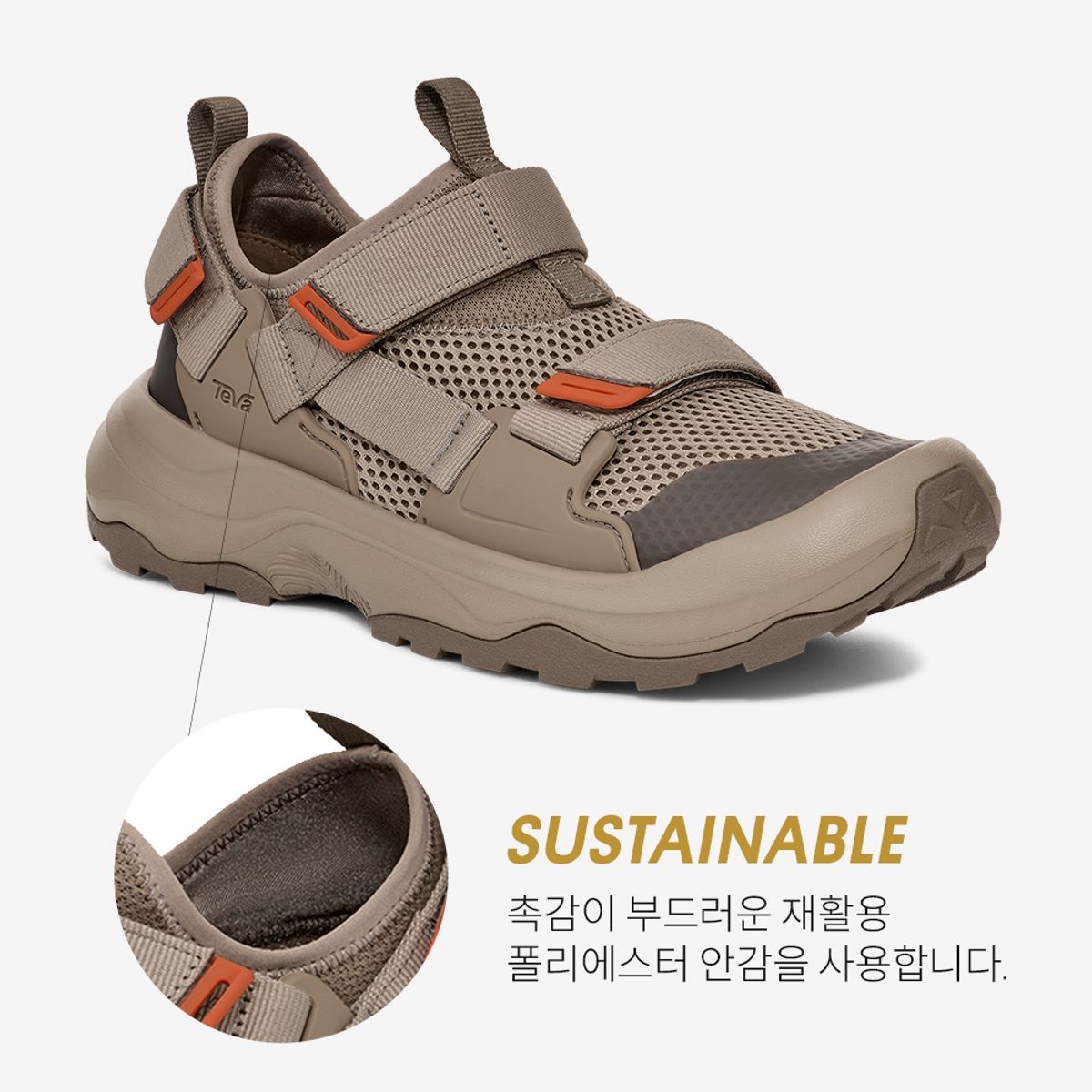 테바(TEVA) 남성 아웃플로우 유니버설 (DTT) STVM2416311-DTT
