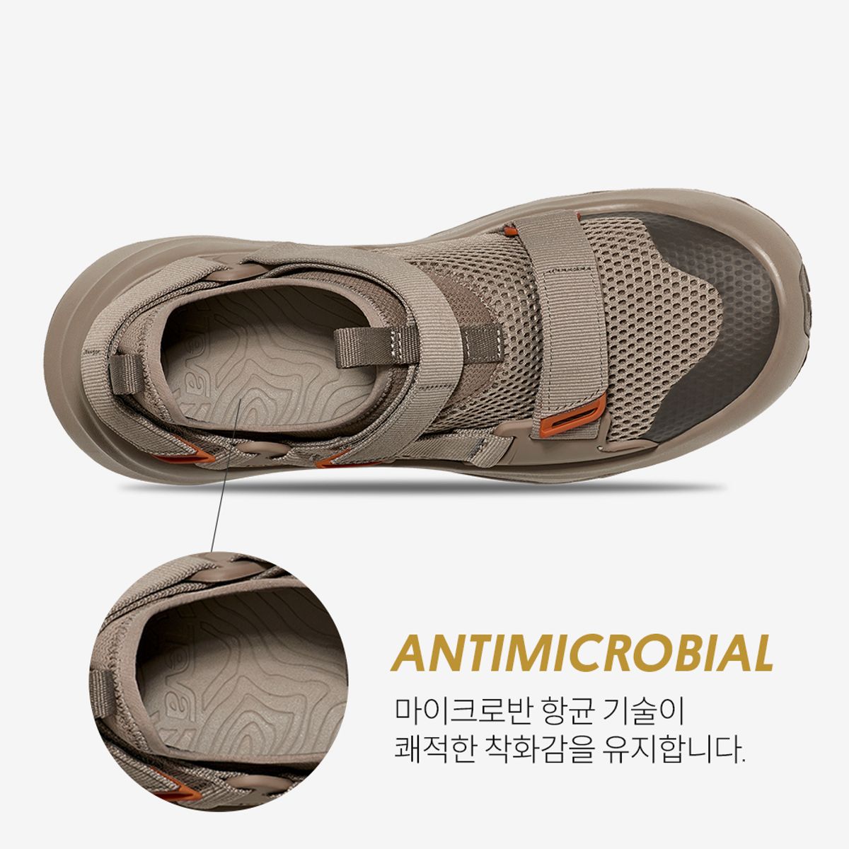 테바(TEVA) 남성 아웃플로우 유니버설 (DTT) STVM2416311-DTT