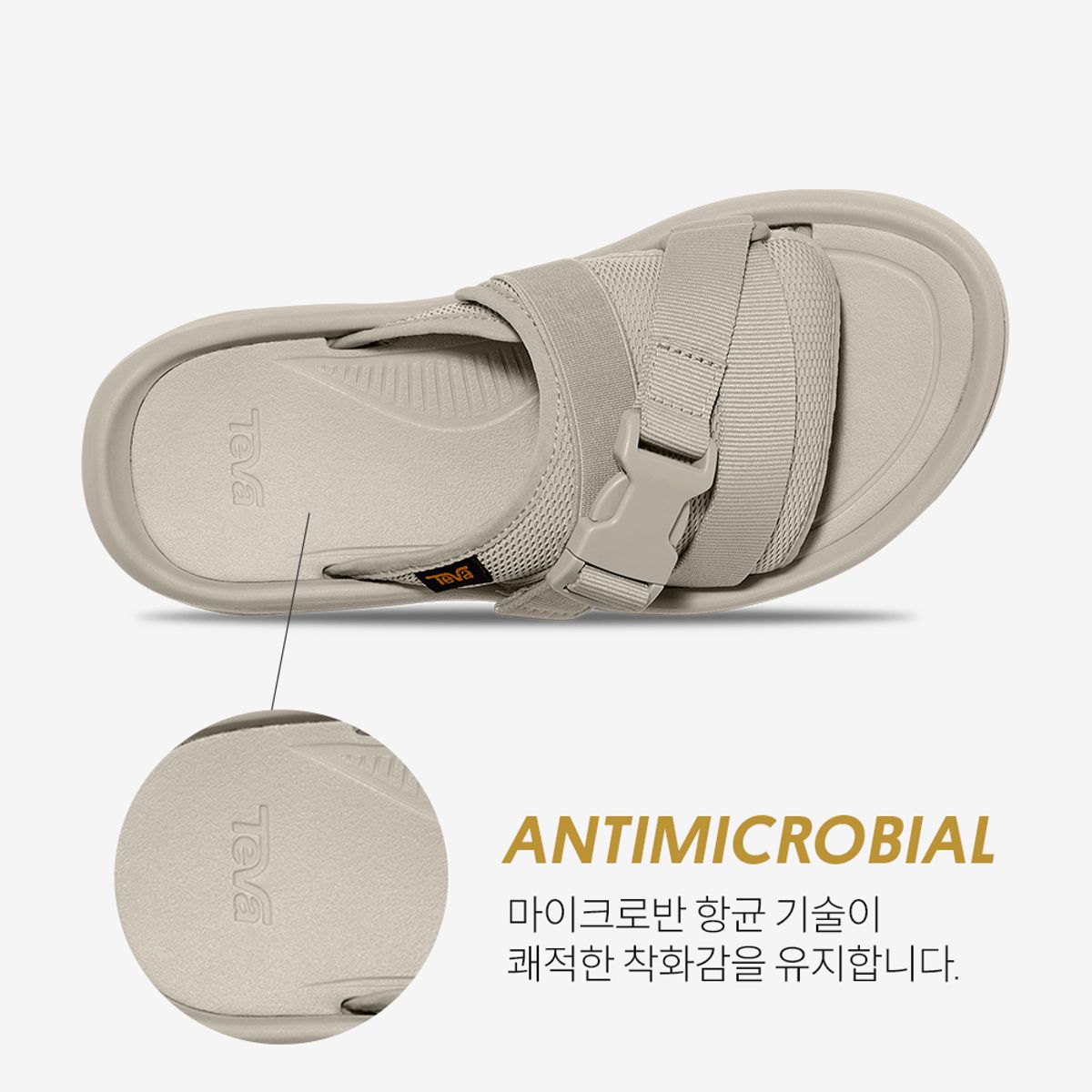 테바(TEVA) 여성 허리케인 버지 슬라이드 (EUC) STVF2416210-EUC