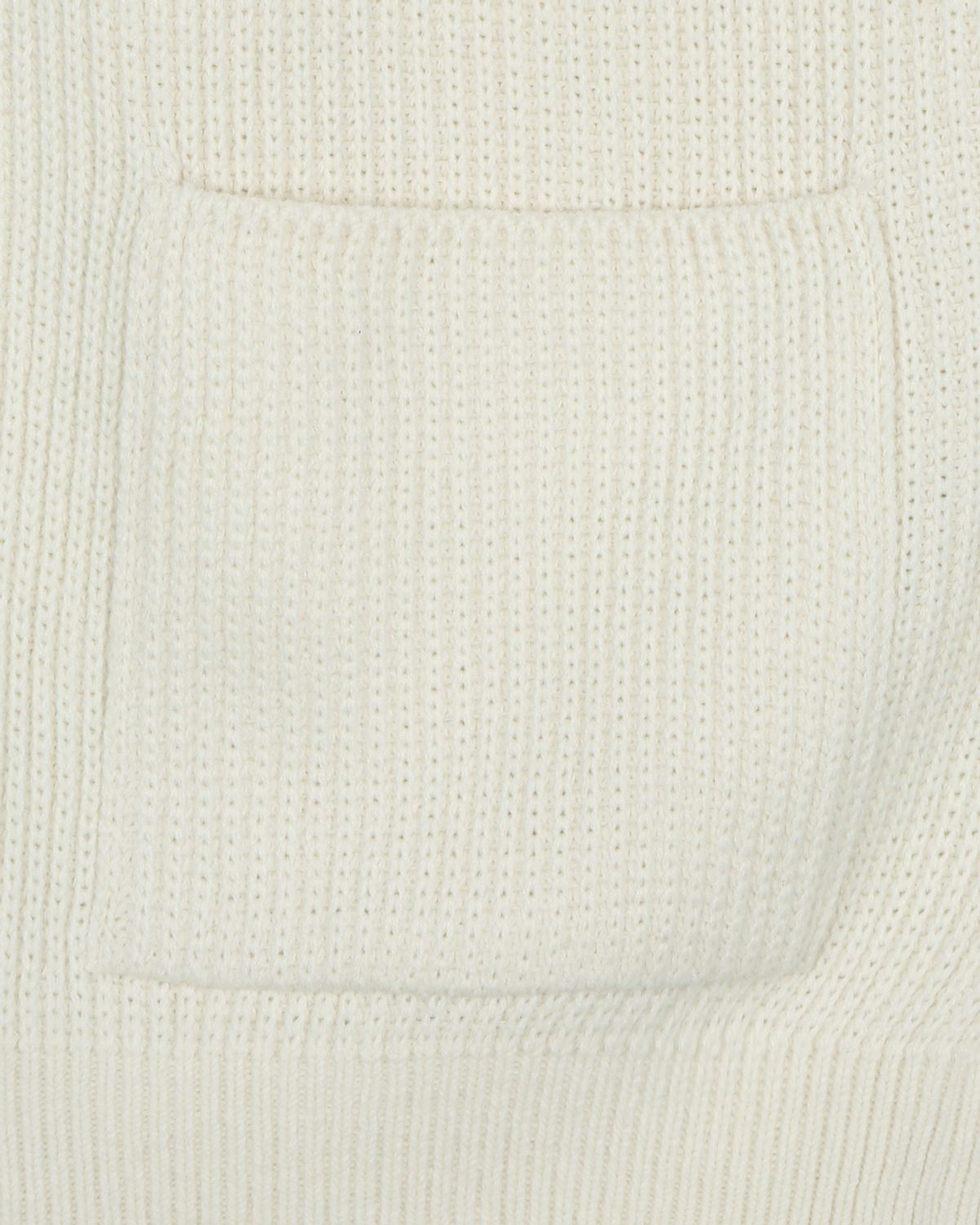 비슬로우(BESLOW) MILITARY KNIT ZIP-UP VEST IVORY