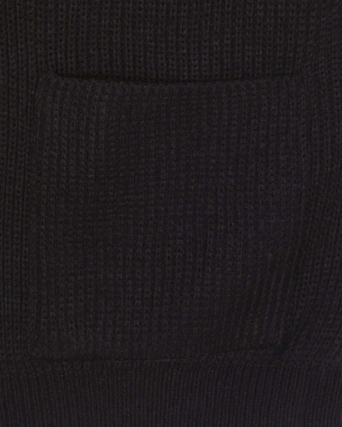 비슬로우(BESLOW) MILITARY KNIT ZIP-UP VEST BLACK