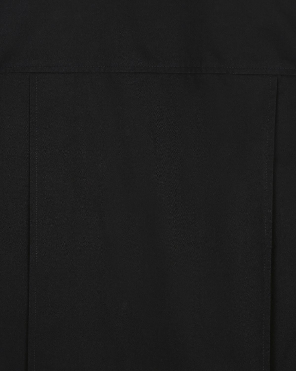 비슬로우(BESLOW) MILITARY ZIP-UP VEST BLACK