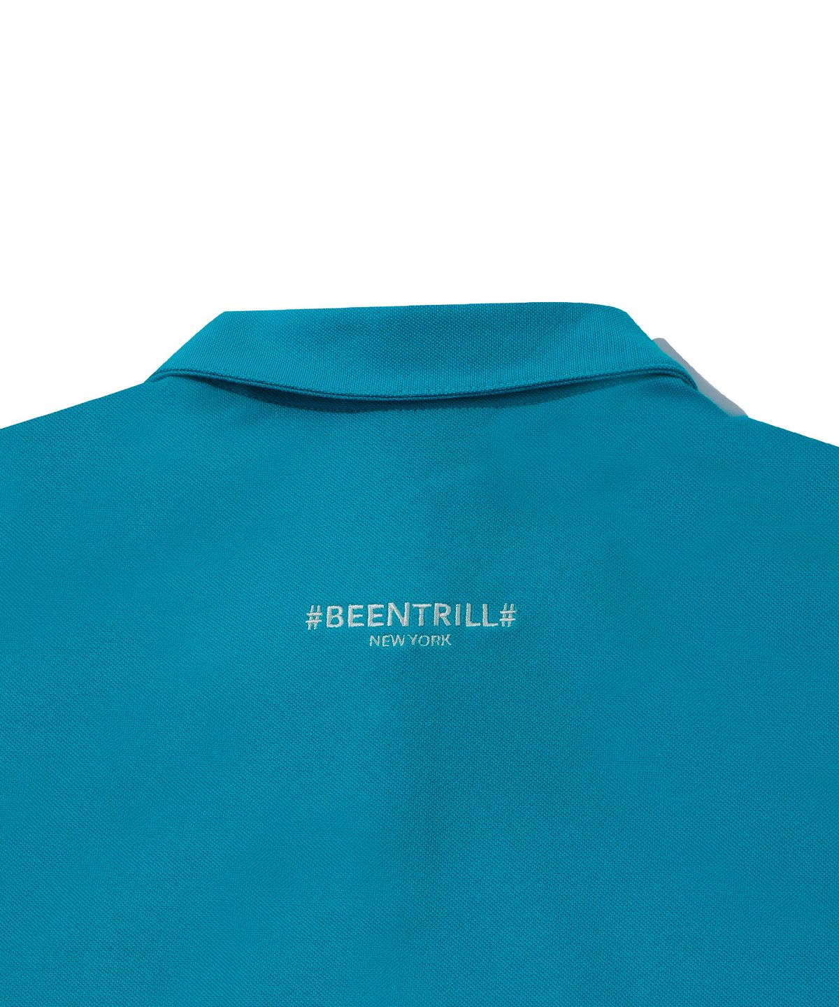 빈트릴 뉴욕(BEENTRILL NEWYORK) 폴로 오버핏 롱 원피스(틸)