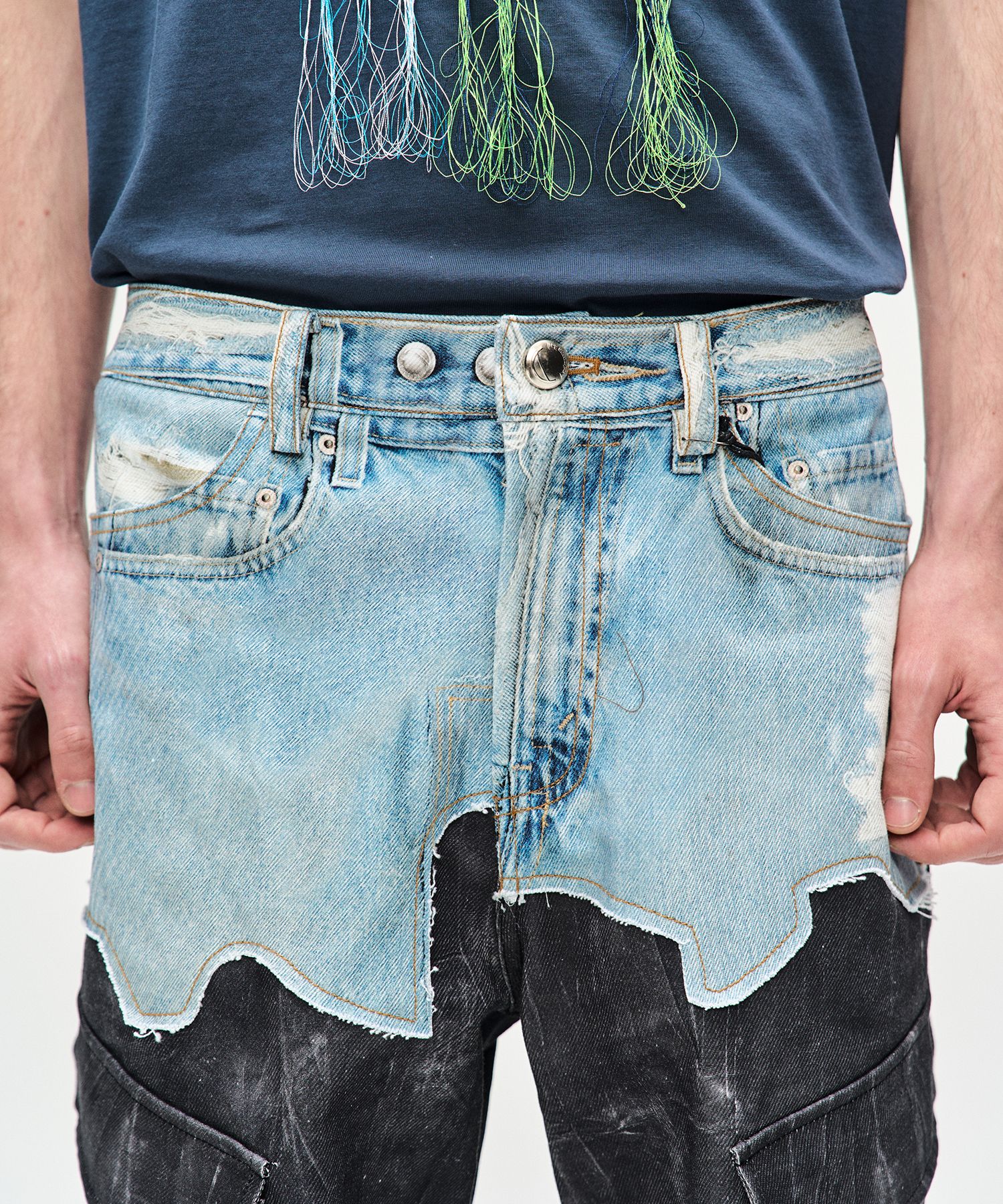 【関税&送料込】Msgm Denim Pants MSGM Denim Pants for Men | YOOX