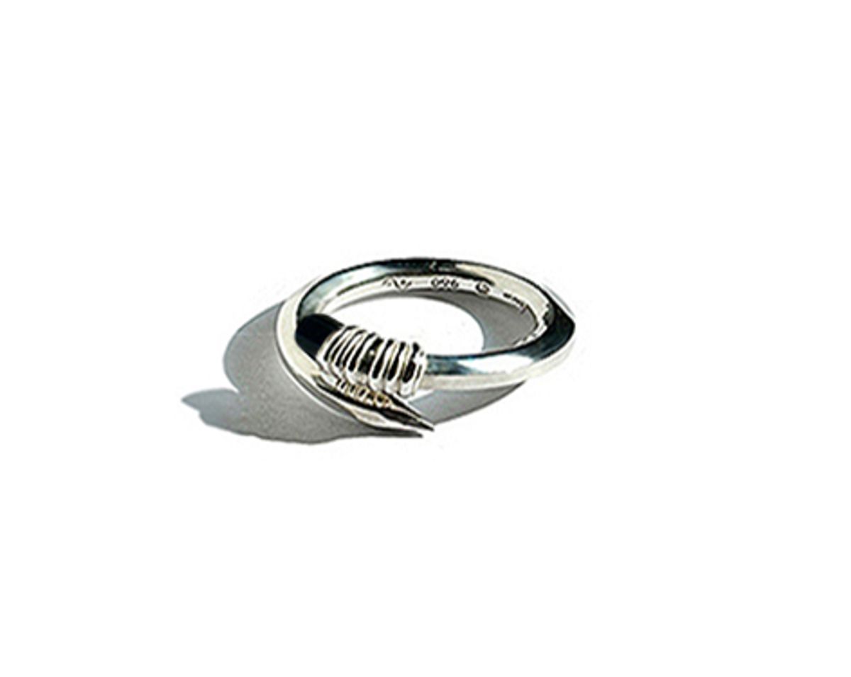 프리카 주얼리(FRICA JEWELRY) 리닝 링 (오닉스)