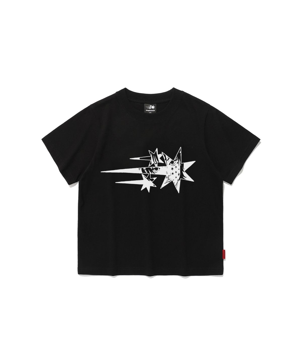 나이스고스트클럽(NICEGHOSTCLUB) ANIME STAR TEE_BLACK(NG2EMFT580A)