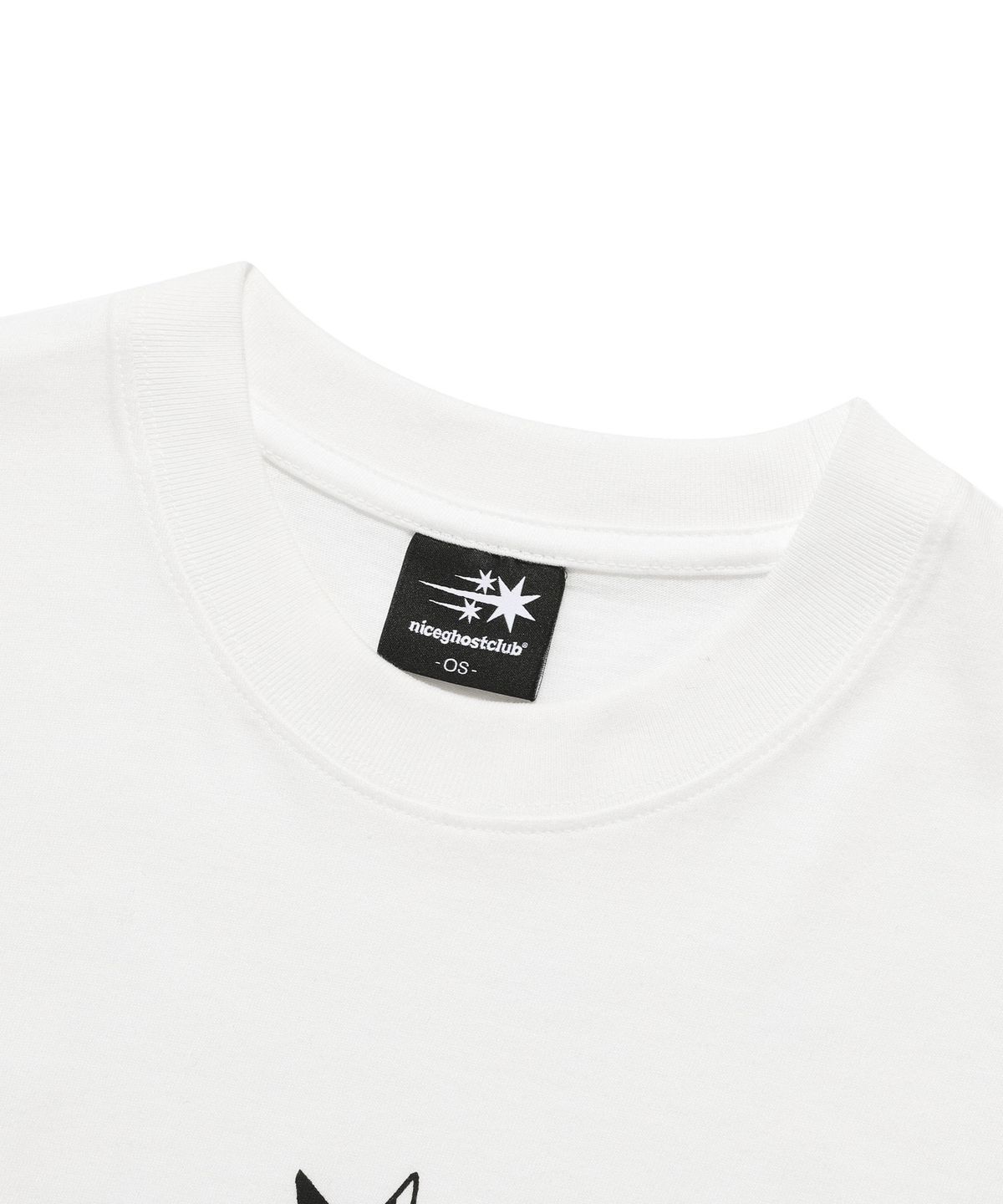 나이스고스트클럽(NICEGHOSTCLUB) ANIME STAR TEE_WHITE(NG2EMFT580A)