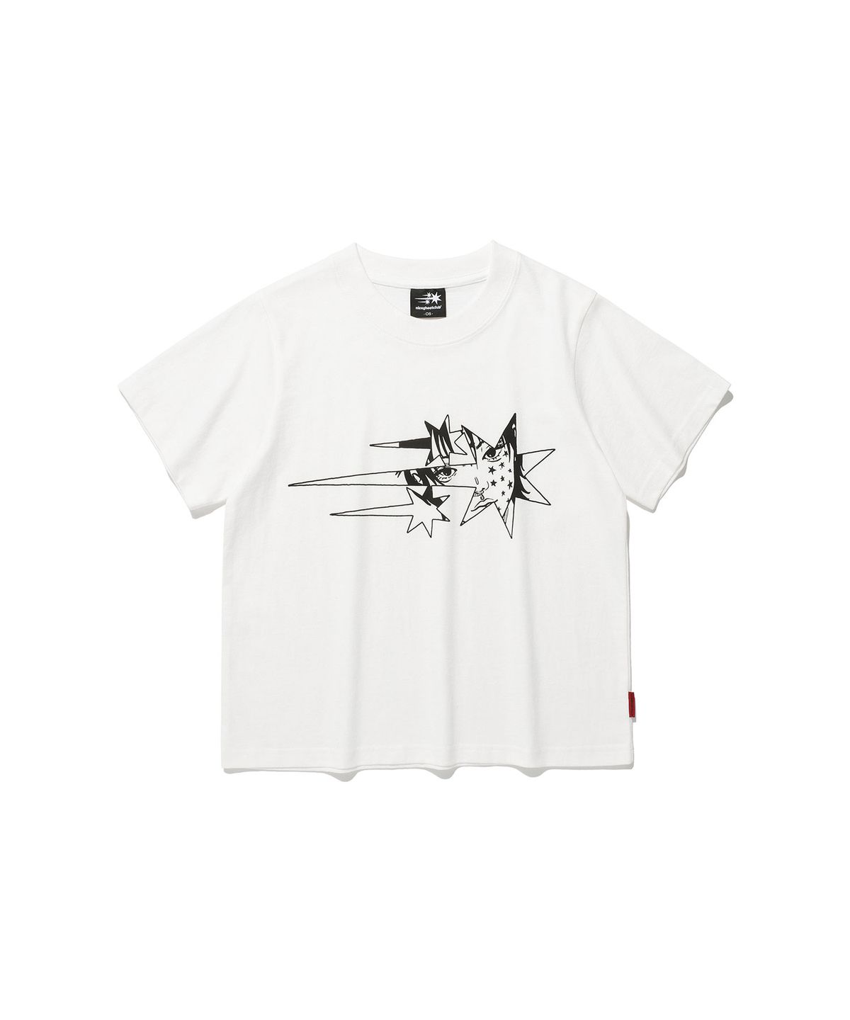나이스고스트클럽(NICEGHOSTCLUB) ANIME STAR TEE_WHITE(NG2EMFT580A)