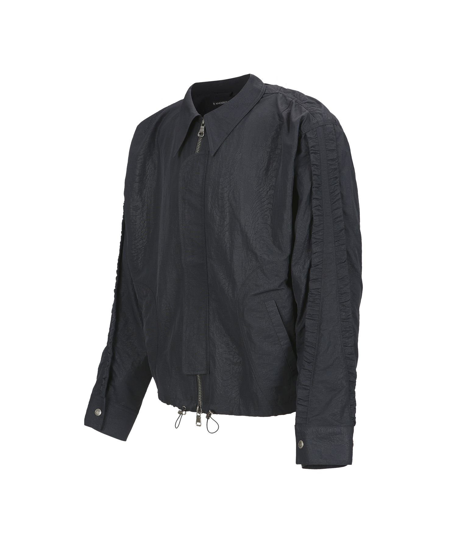 アウターその他 ANDERSSON BELL Vientine zip-up jacket awa627mBLACK A24FWWAM6 ANDERSSON BELL Black Bientain Zip-Up Jacket - Jackets