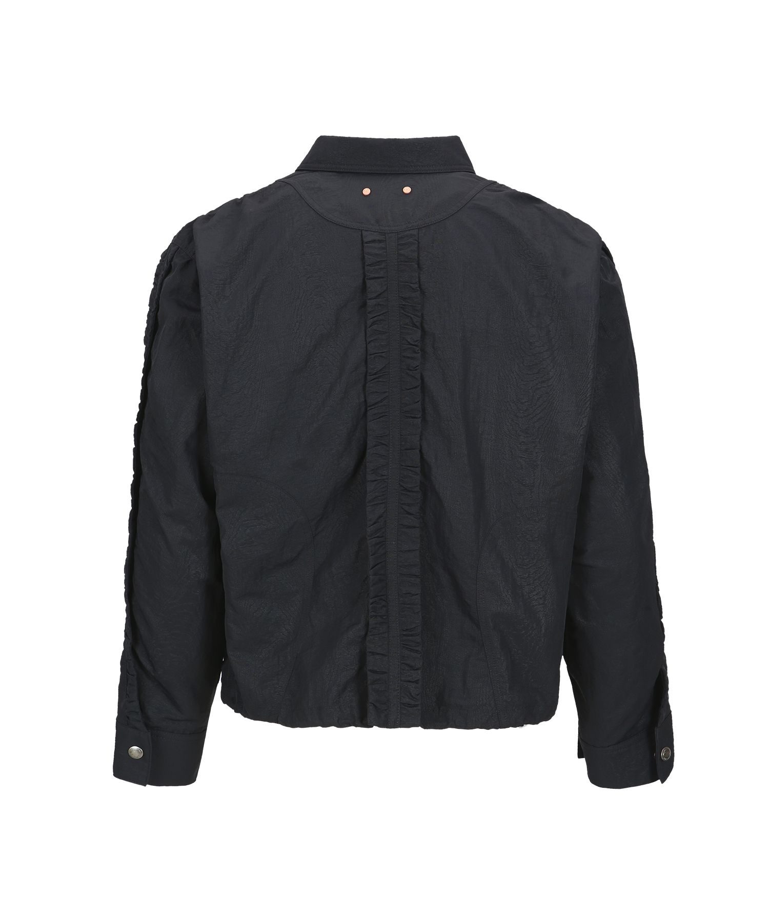 アウターその他 ANDERSSON BELL Vientine zip-up jacket awa627mBLACK A24FWWAM6 ANDERSSON BELL Black Bientain Zip-Up Jacket - Jackets