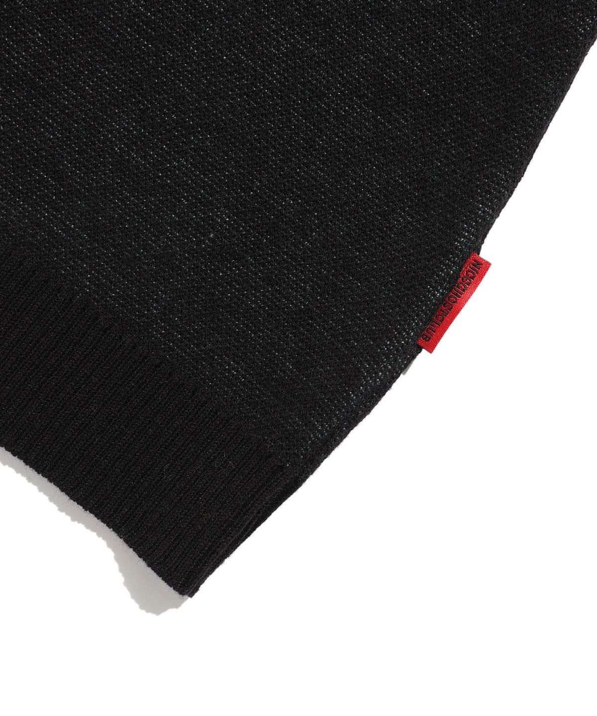 나이스고스트클럽(NICEGHOSTCLUB) GHOST EYES BIG BIG KNIT TEE_BLACK(NG2EMUK605A)