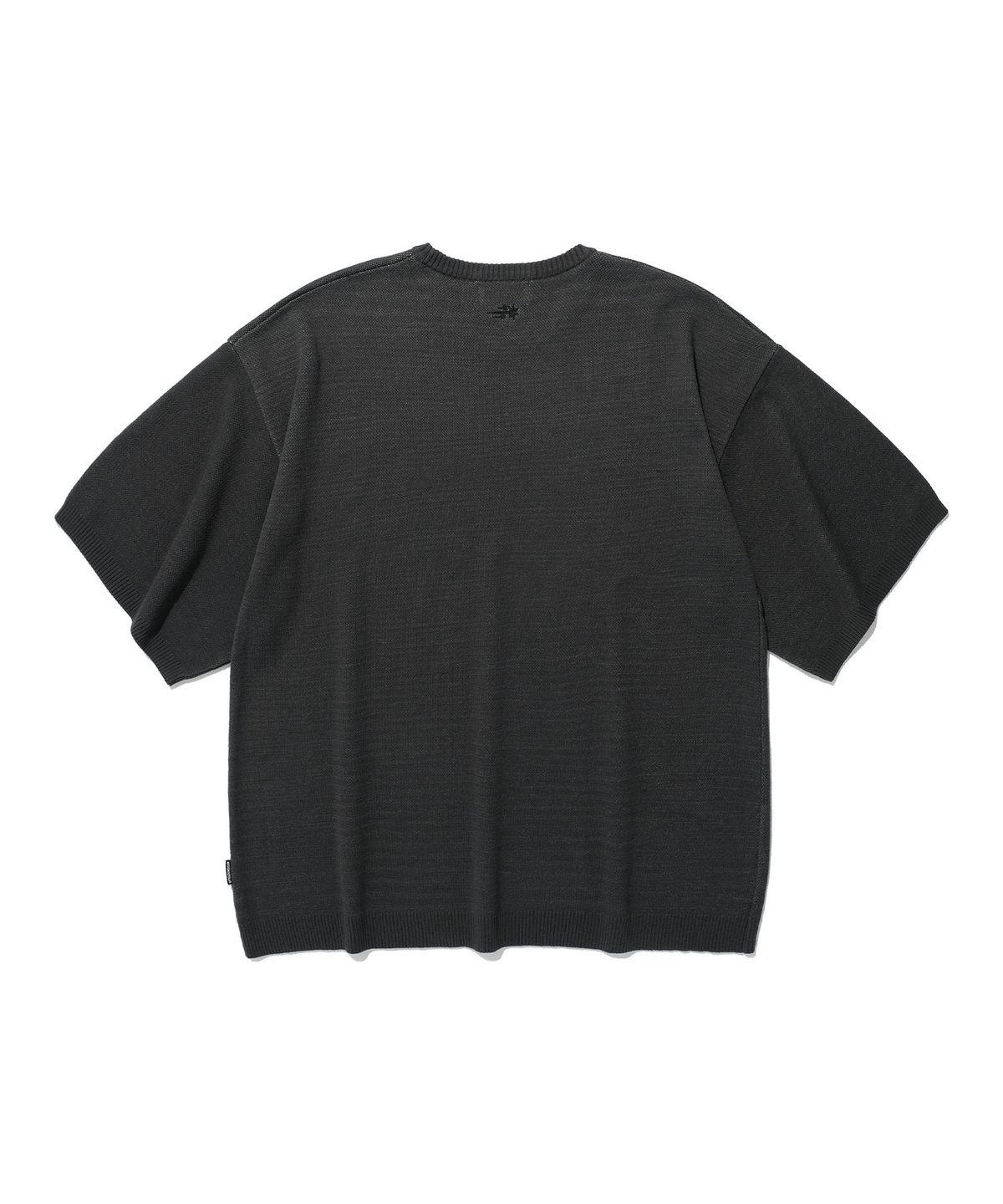 나이스고스트클럽(NICEGHOSTCLUB) KIDNAPPING BIG BIG KNIT TEE_CHARCOAL(NG2EMUK604A)
