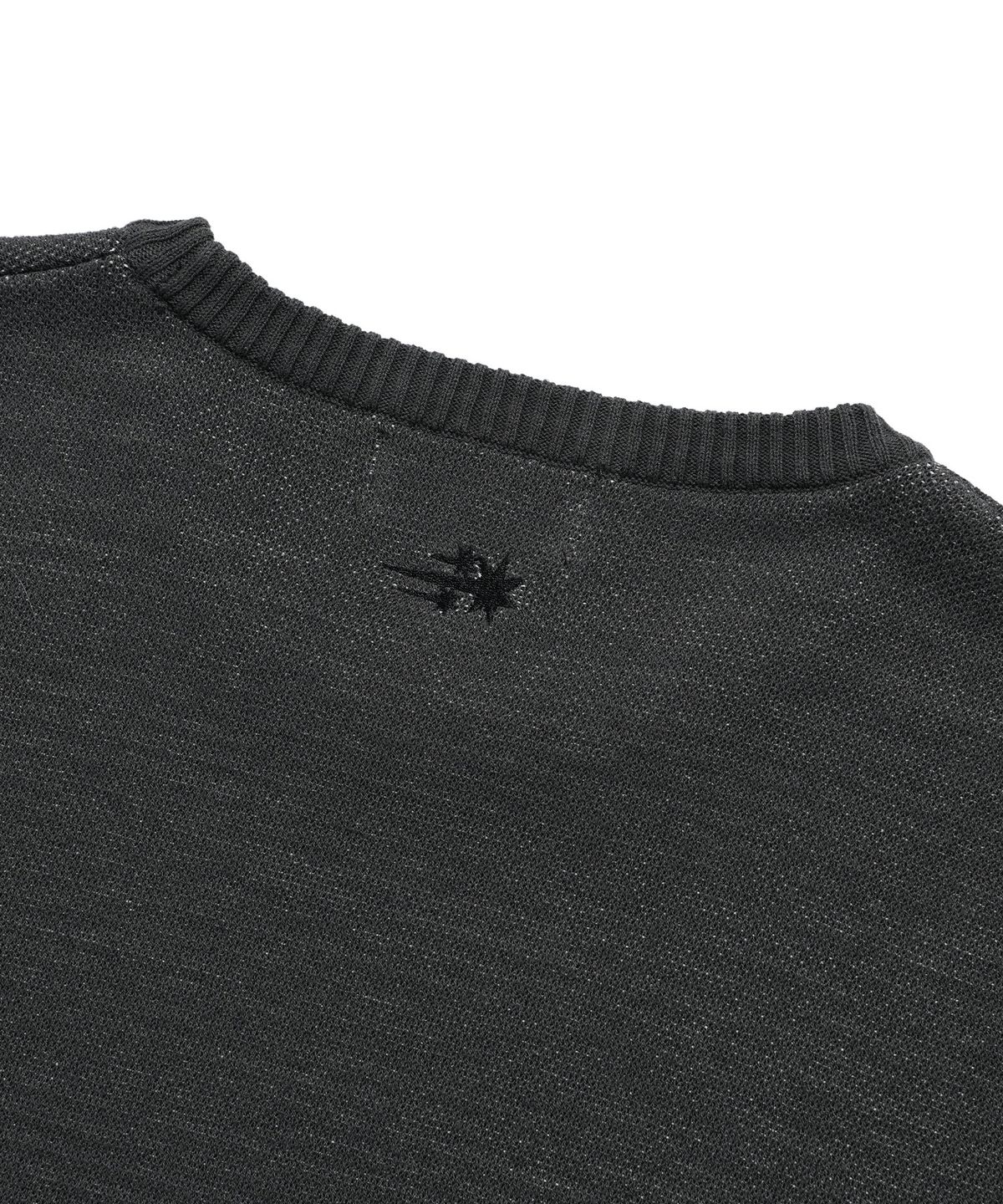 나이스고스트클럽(NICEGHOSTCLUB) KIDNAPPING BIG BIG KNIT TEE_CHARCOAL(NG2EMUK604A)