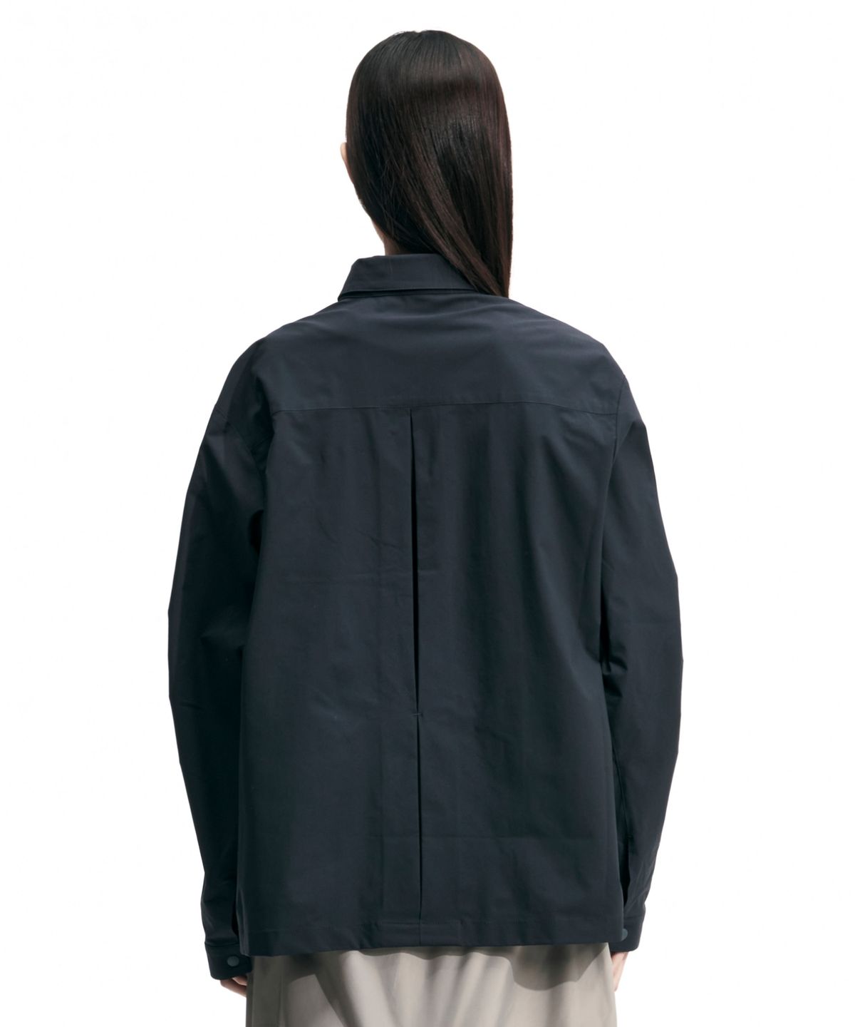 록히드마틴(LOCKHEED MARTIN) ZIPPER POCKET SHIRT (CHARCOAL) - 사이즈 & 후기 | 무신사
