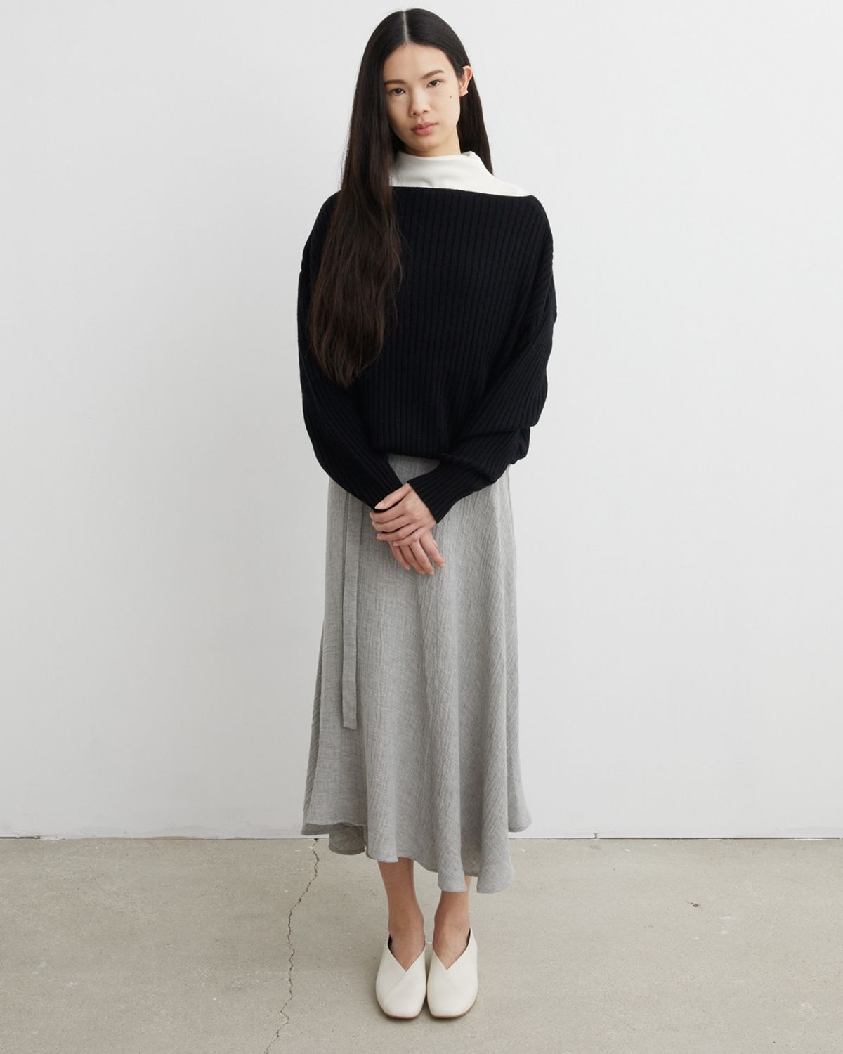 더 클로이스터(THECLOISTER) 폴디드 로퍼 (3 COLORS)