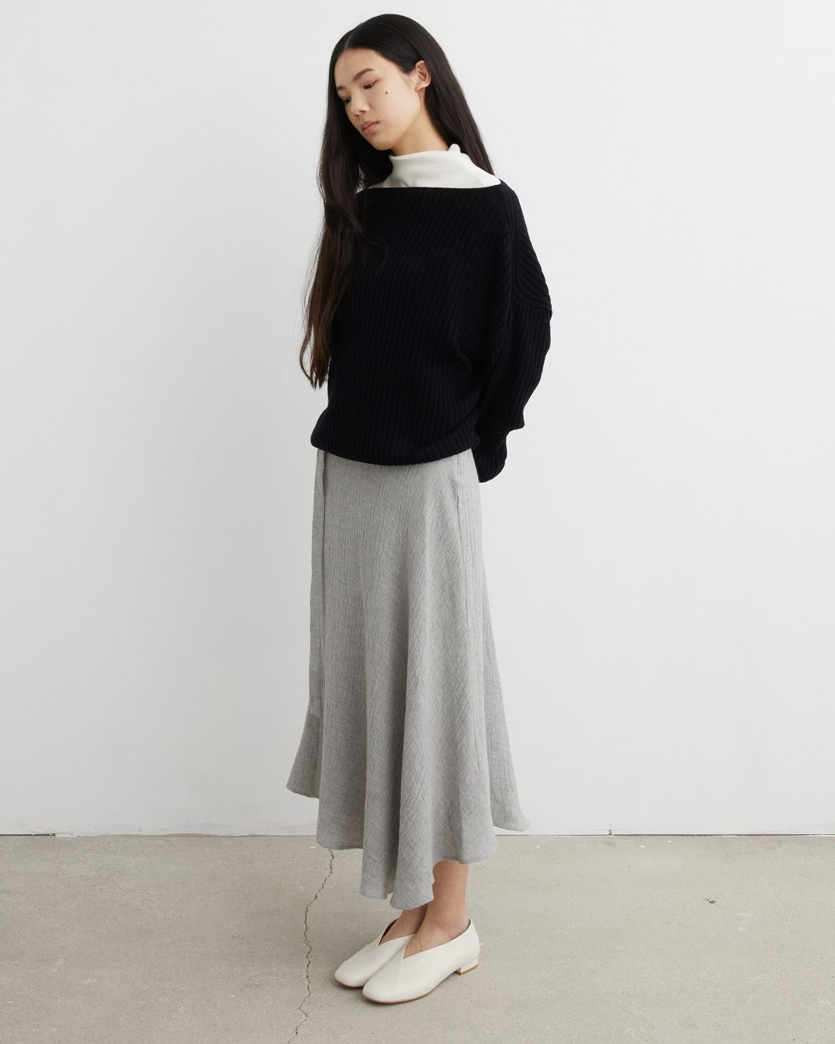 더 클로이스터(THECLOISTER) 폴디드 로퍼 (3 COLORS)