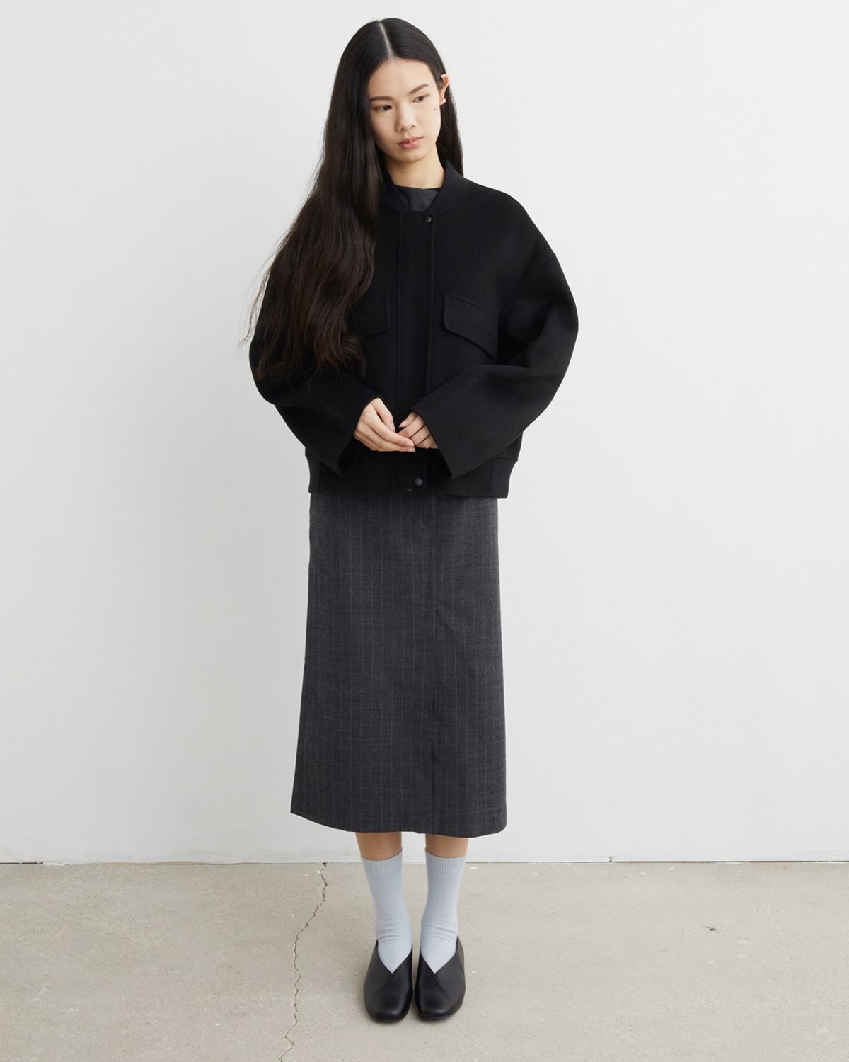 더 클로이스터(THECLOISTER) 폴디드 로퍼 (3 COLORS)