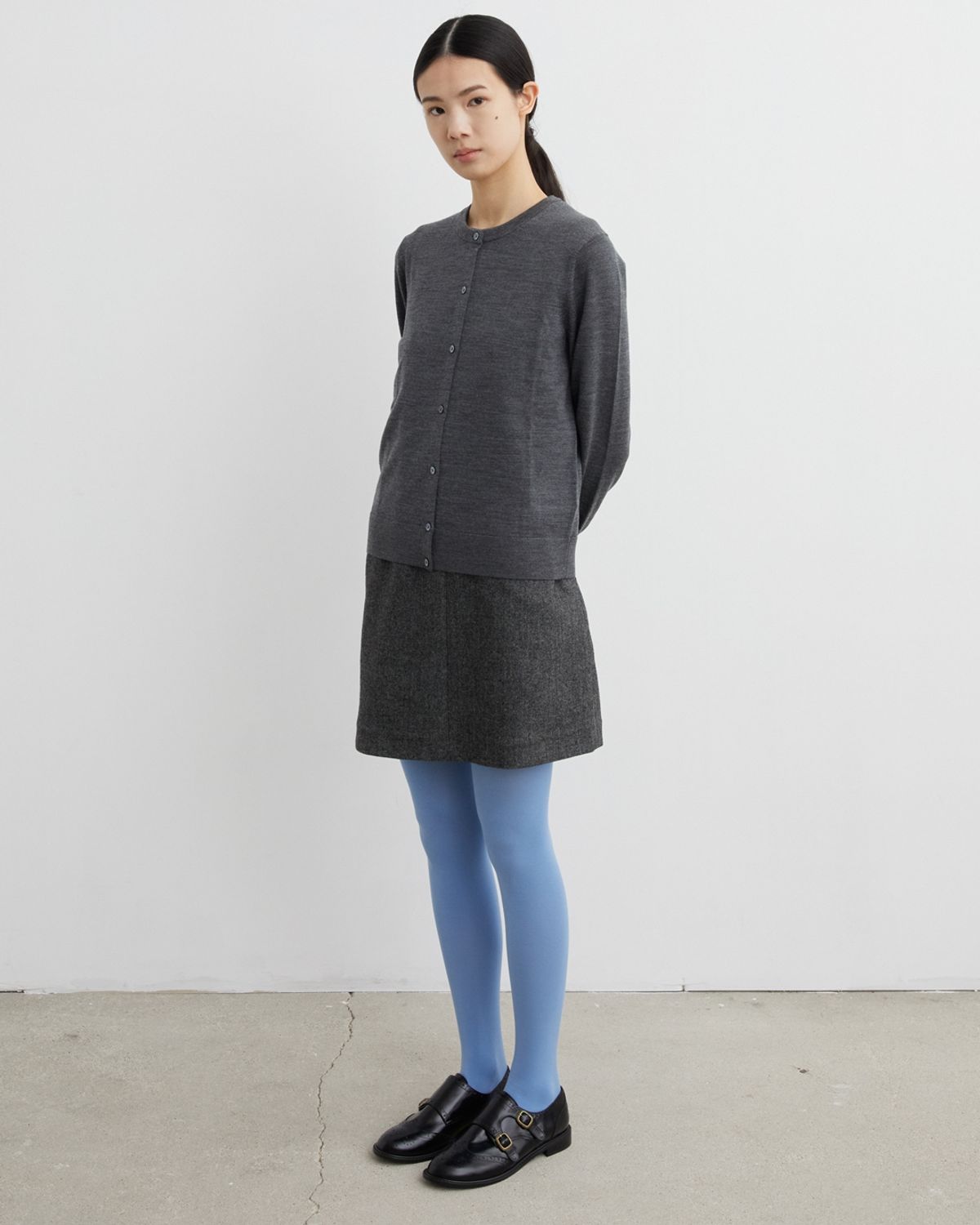 더 클로이스터(THECLOISTER) 더블 몽크 옥스포트 윙팁 (3 COLORS)