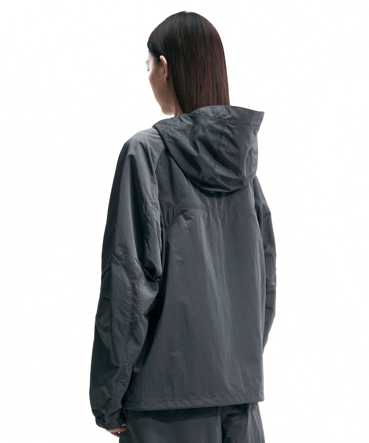 록히드마틴(LOCKHEED MARTIN) LEAF VENTILATION WINDBREAKER (CHARCOAL)