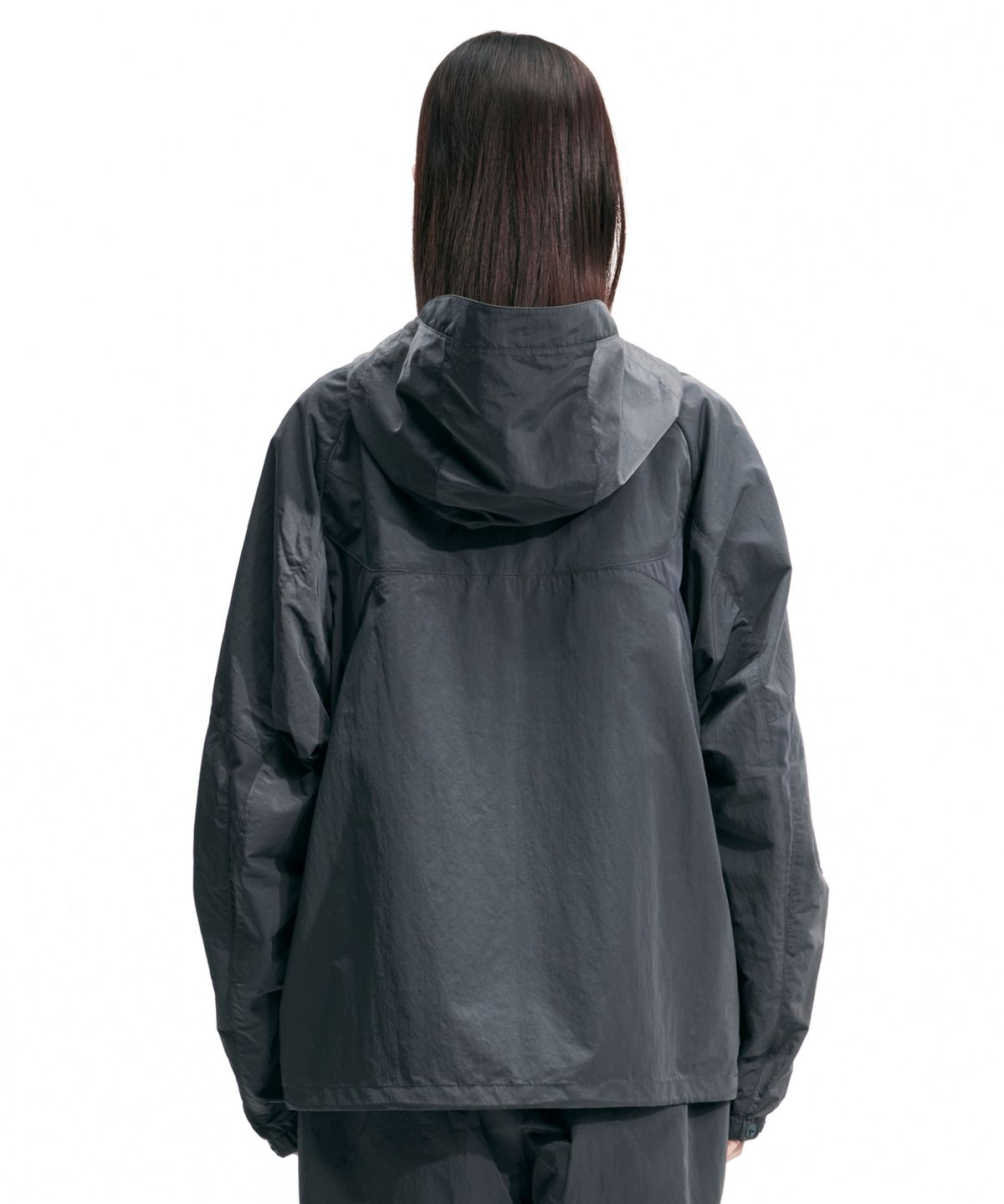 록히드마틴(LOCKHEED MARTIN) LEAF VENTILATION WINDBREAKER (CHARCOAL)