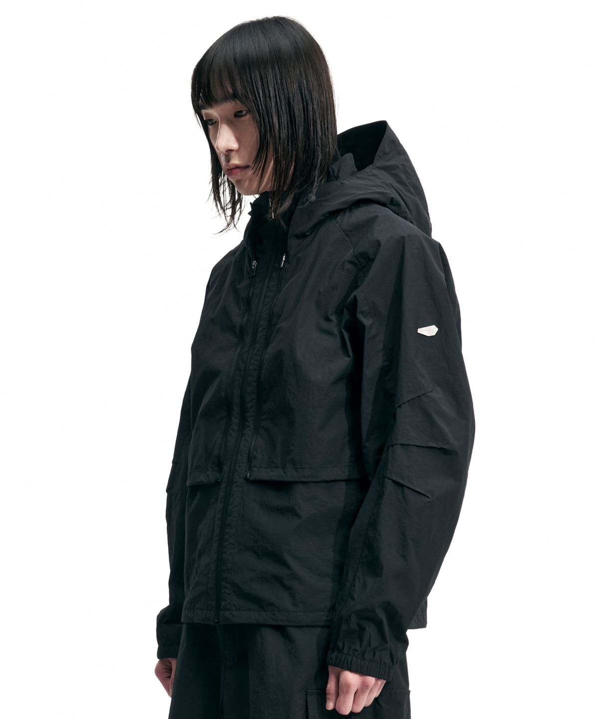 록히드마틴(LOCKHEED MARTIN) DOCKING LAYER WINDBREAKER (BLACK)