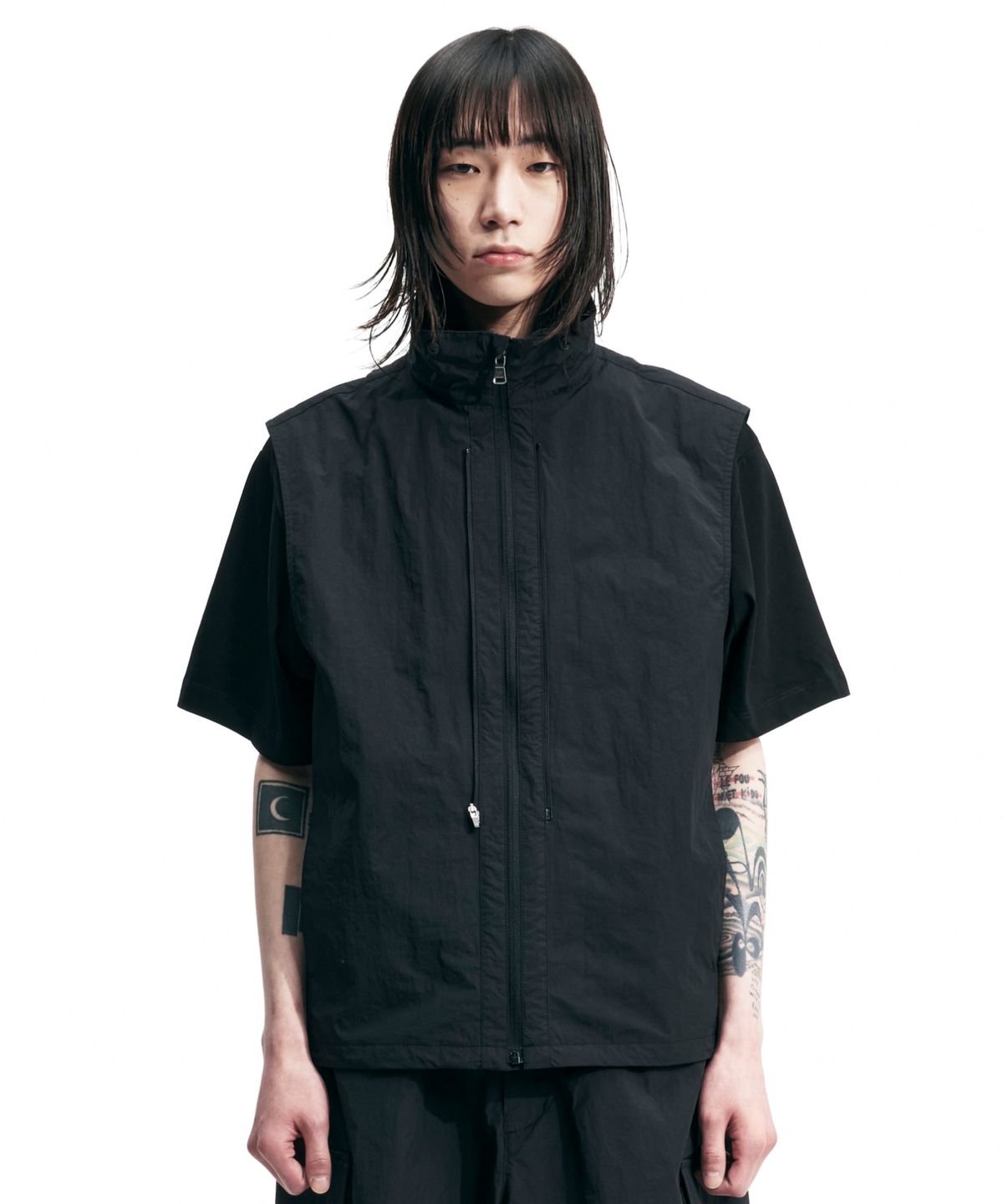록히드마틴(LOCKHEED MARTIN) DOCKING LAYER WINDBREAKER (BLACK)