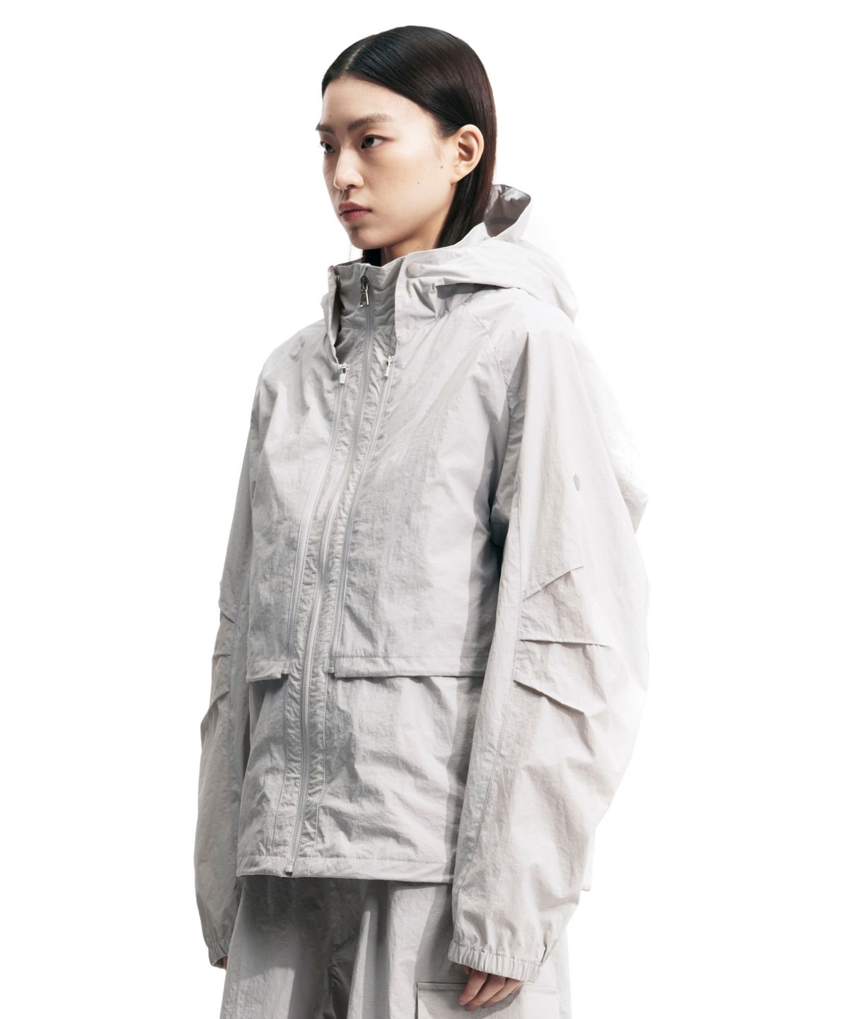 록히드마틴(LOCKHEED MARTIN) DOCKING LAYER WINDBREAKER (GREY)