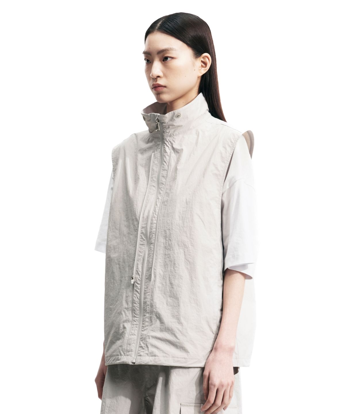 록히드마틴(LOCKHEED MARTIN) DOCKING LAYER WINDBREAKER (GREY)