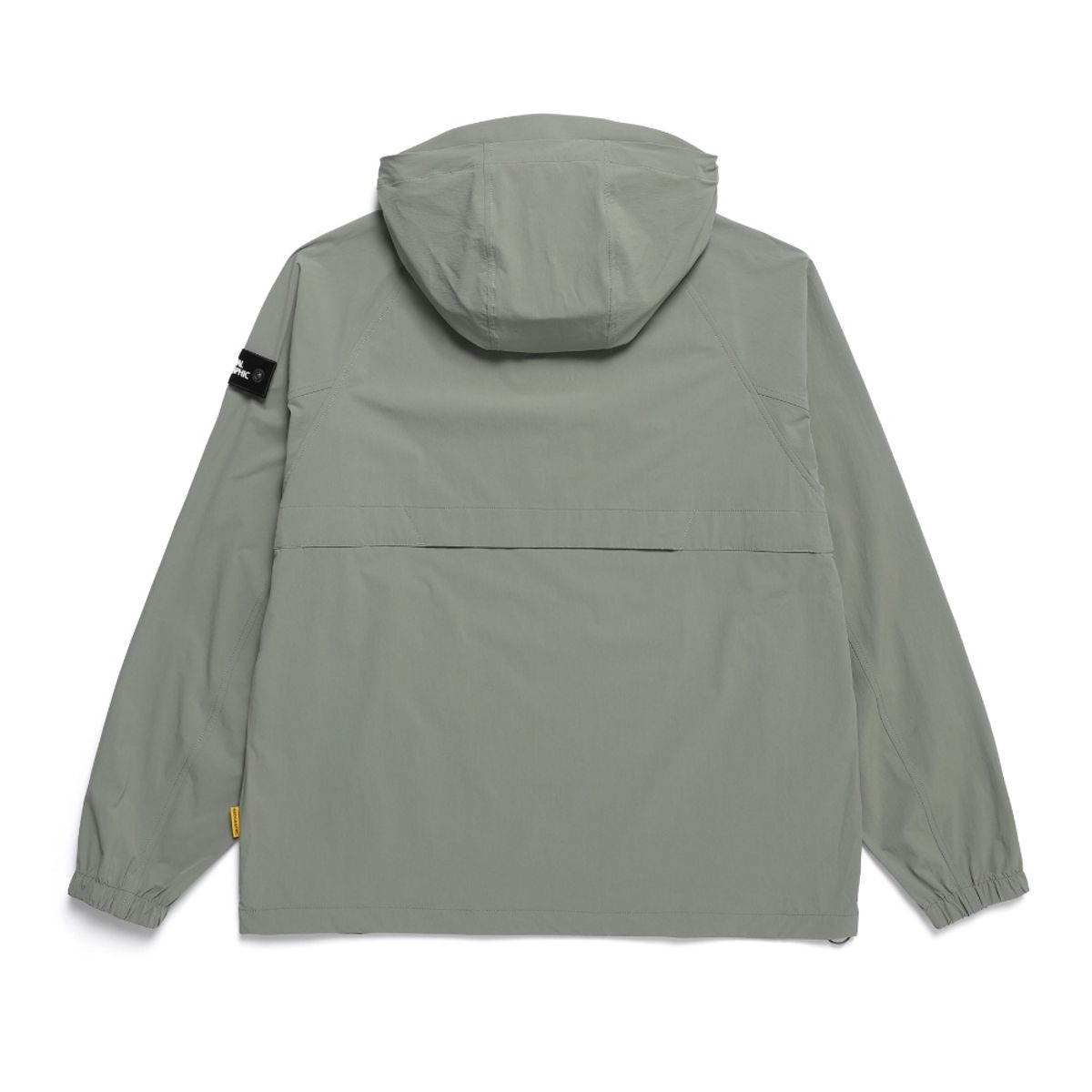 내셔널지오그래픽(NATIONALGEOGRAPHIC) N242UFT940 아델리 경량 우븐 스트레치 긴팔 아노락 LICHEN KHAKI