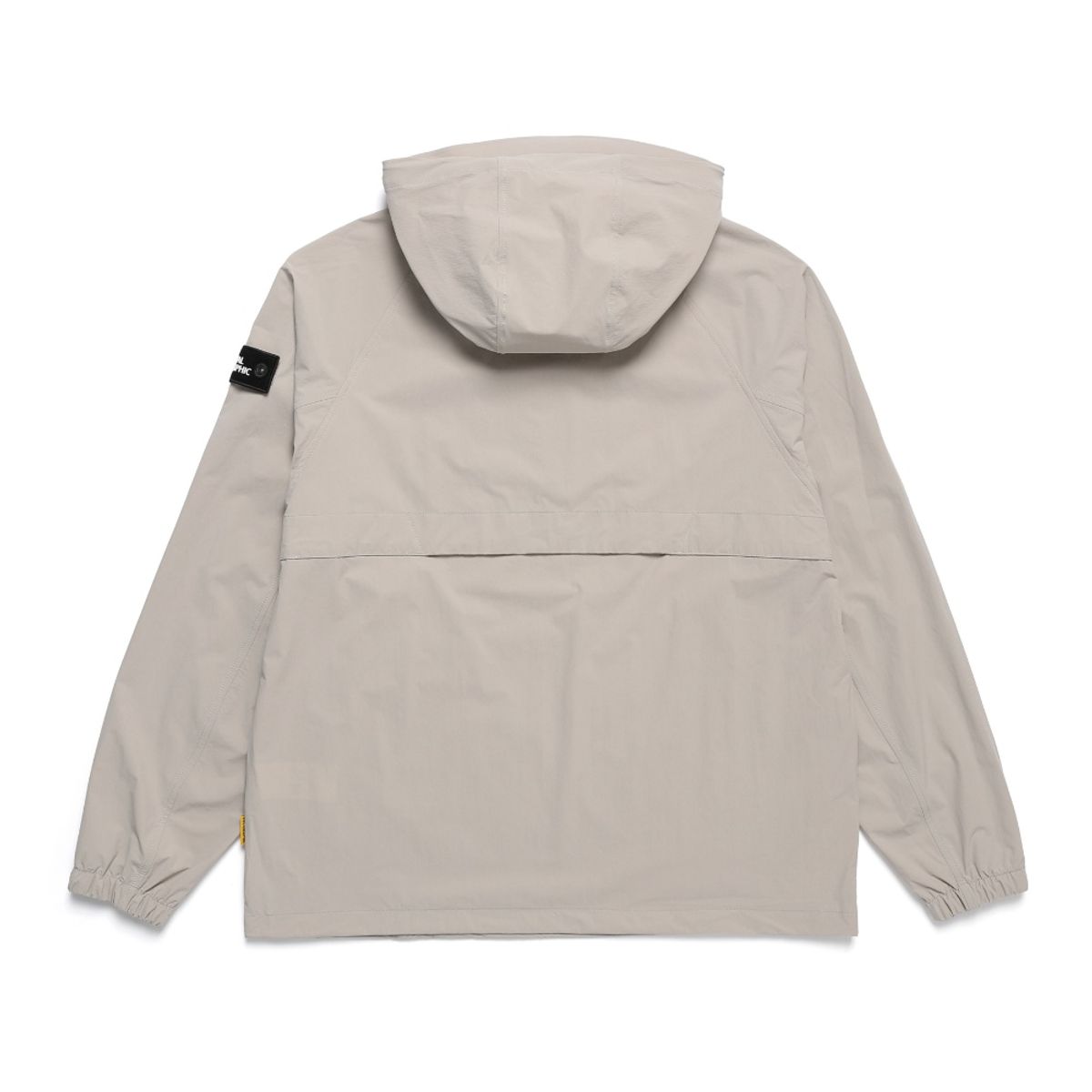 내셔널지오그래픽(NATIONALGEOGRAPHIC) N242UFT940 아델리 경량 우븐 스트레치 긴팔 아노락 MOURNING BEIGE
