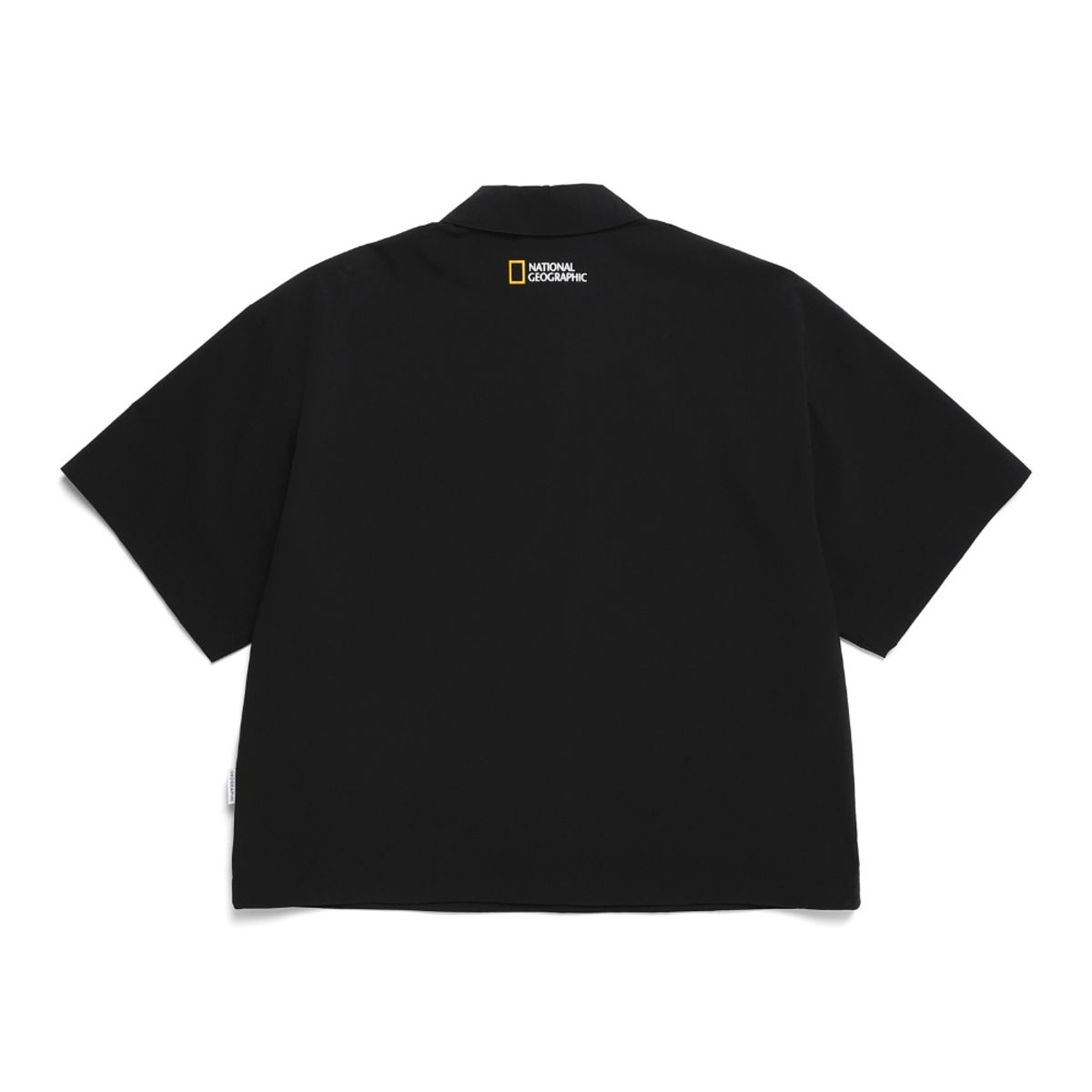 내셔널지오그래픽(NATIONALGEOGRAPHIC) N242WTS960 여성 아델리 경량 우븐 스트레치 카라티셔츠 CARBON BLACK