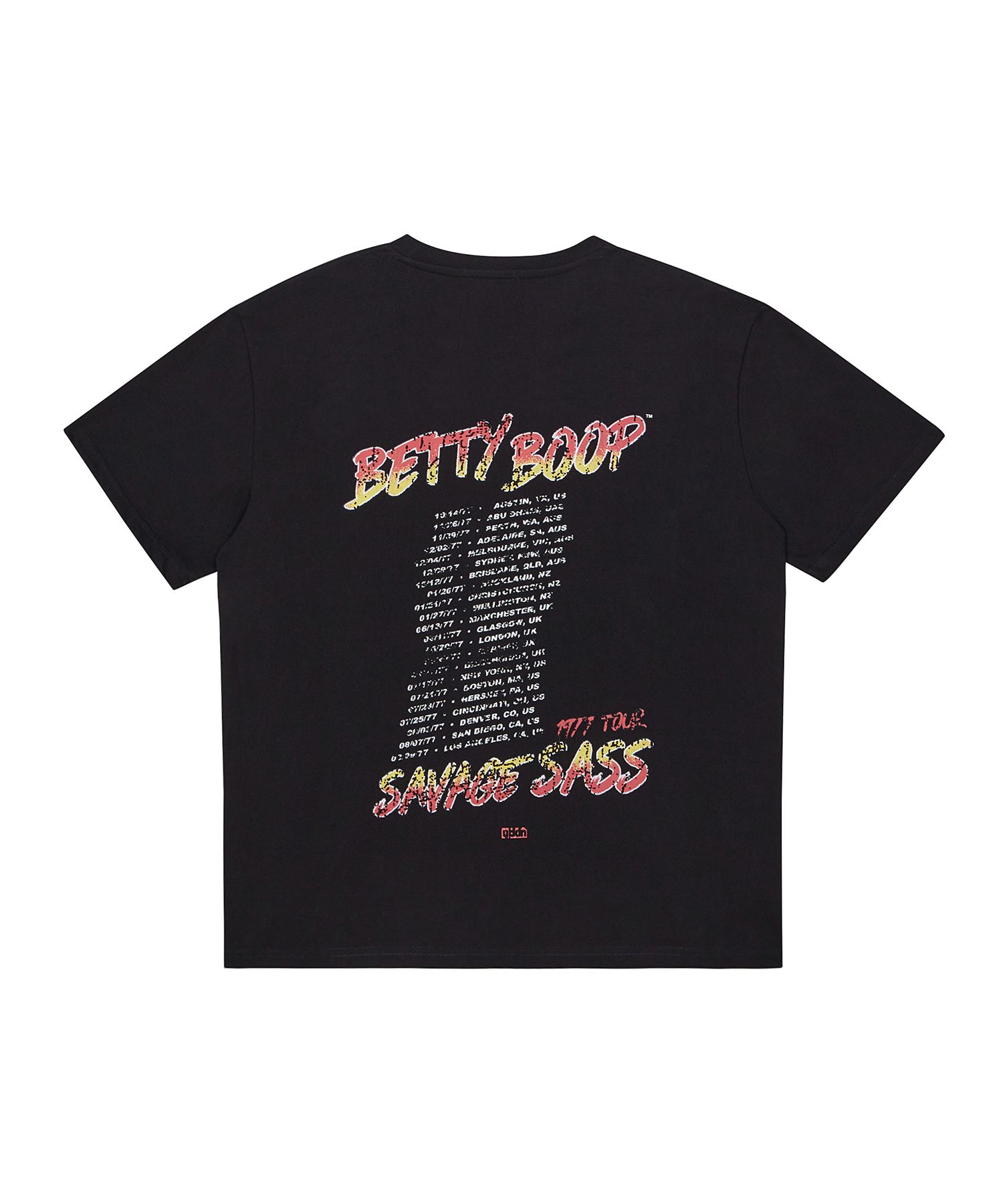Tシャツ・カットソー ULKIN CANVAS Erkin X Betty Boop Glamour Short Sleeve T-Shirt MUSINSA | ULKIN CANVAS [ULKIN X Betty Boop] Glamour Short