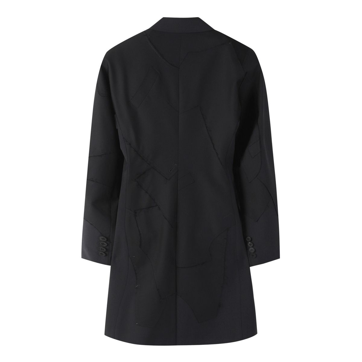 래코드(RECODE) Puzzle Dress Jacket_RQJAS24502BKX