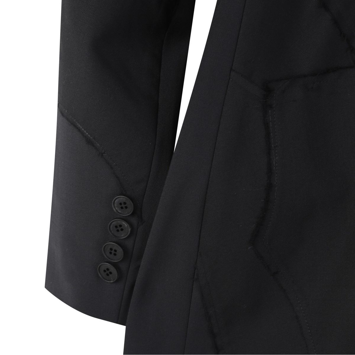 래코드(RECODE) Puzzle Dress Jacket_RQJAS24502BKX