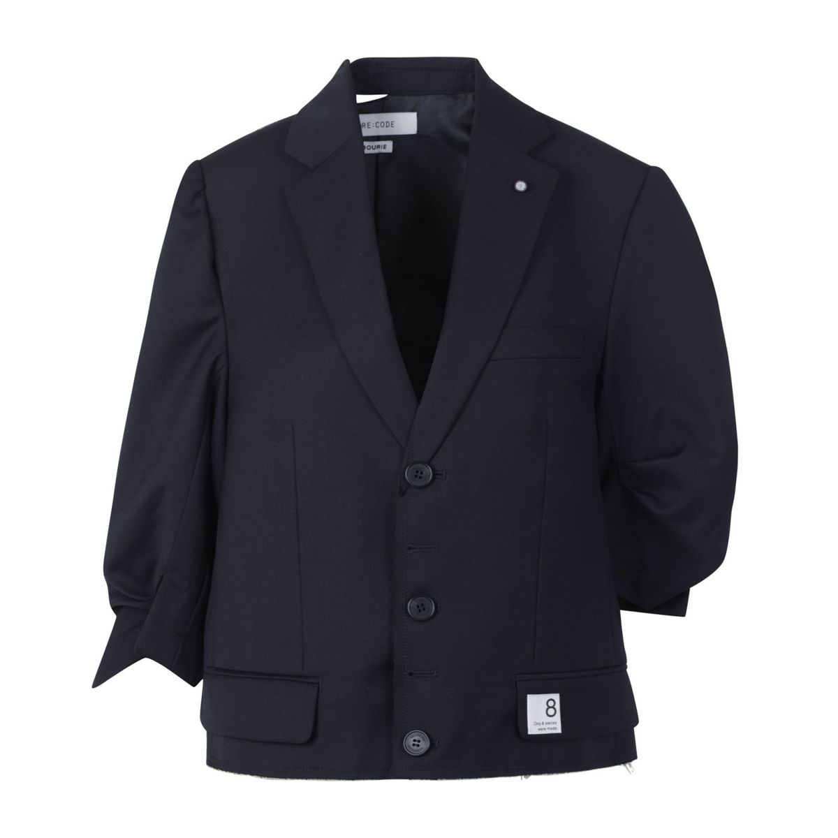 래코드(RECODE) Unexpected Looks Jacket_R0JAS24201NYX