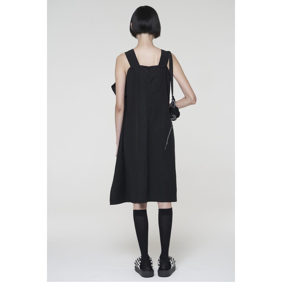 래코드(RECODE) Puzzle Selvedge Dress_RQDAS24542BKX