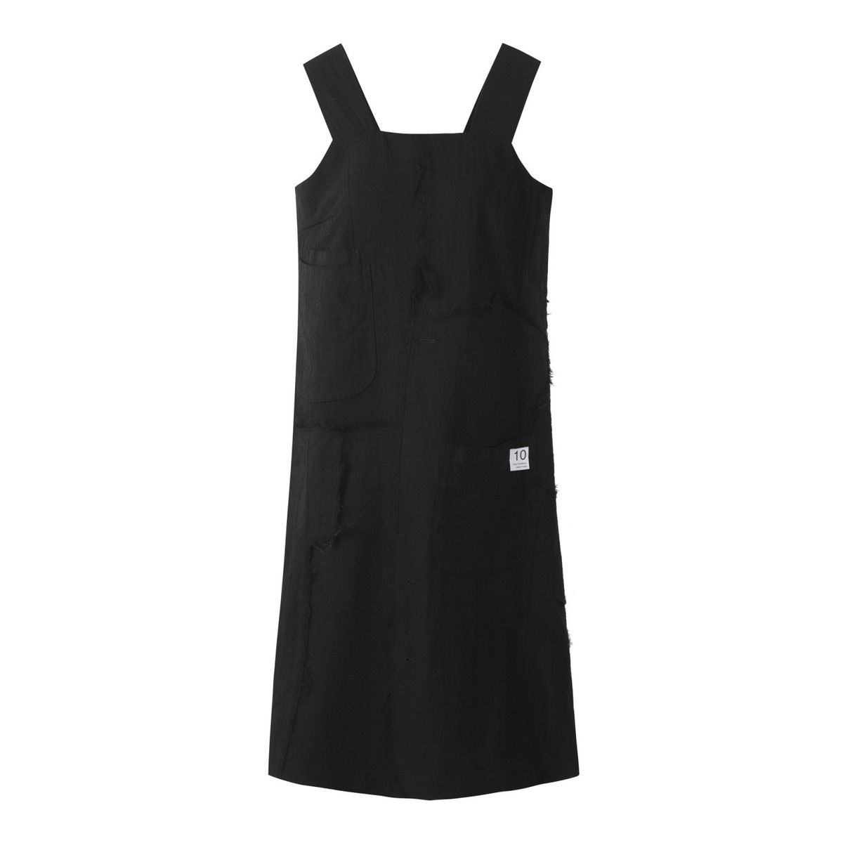 래코드(RECODE) Puzzle Selvedge Dress_RQDAS24542BKX