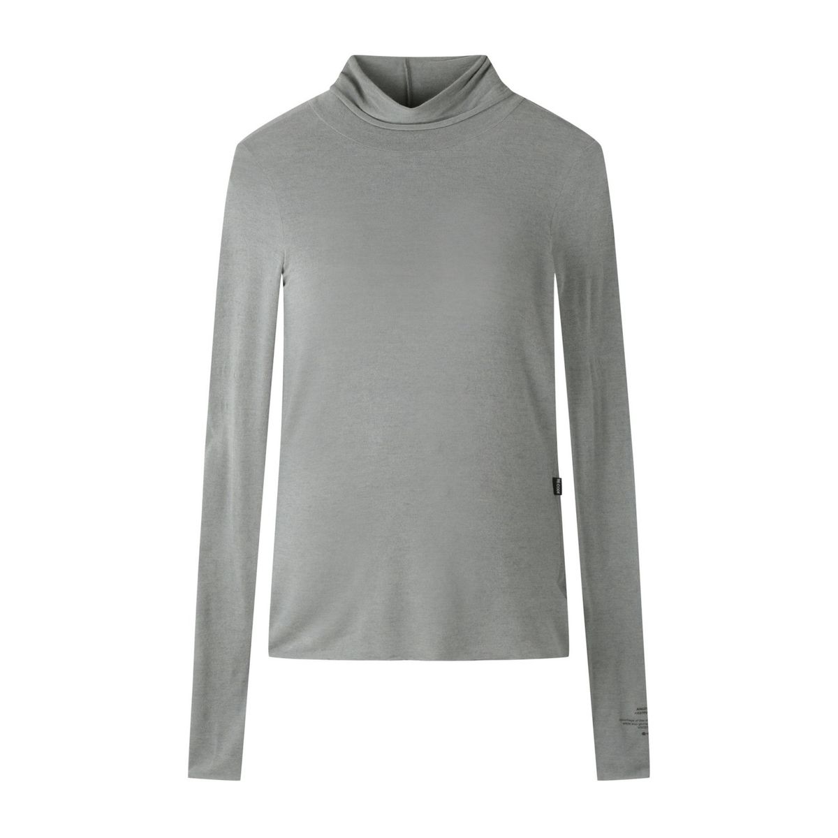 래코드(RECODE) Angel Wool Jersey Top_RQTAX24522GYX