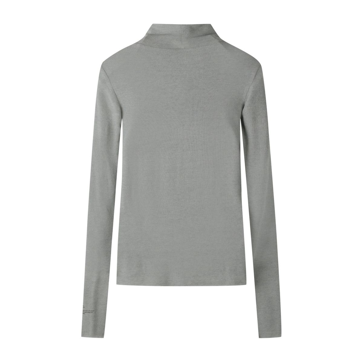 래코드(RECODE) Angel Wool Jersey Top_RQTAX24522GYX