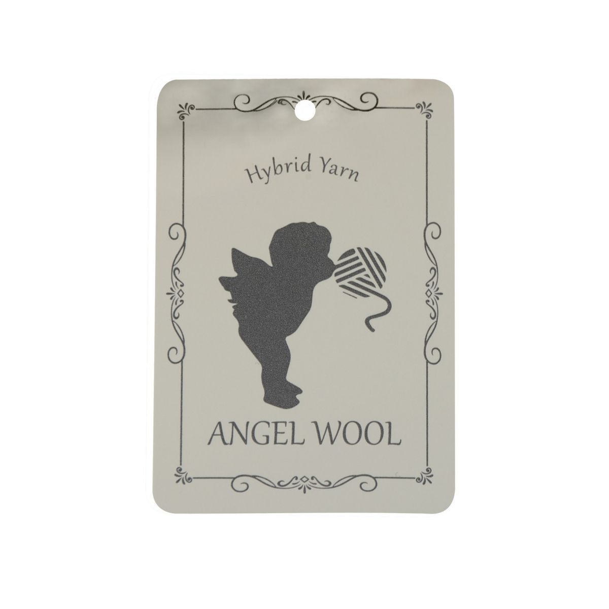 래코드(RECODE) Angel Wool Jersey Top_RQTAX24522GYX