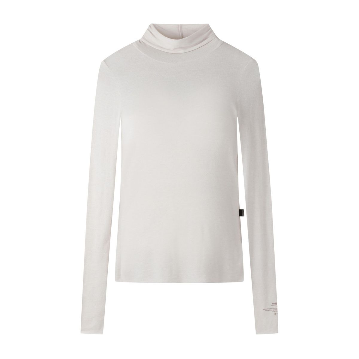 래코드(RECODE) Angel Wool Jersey Top_RQTAX24522IVX