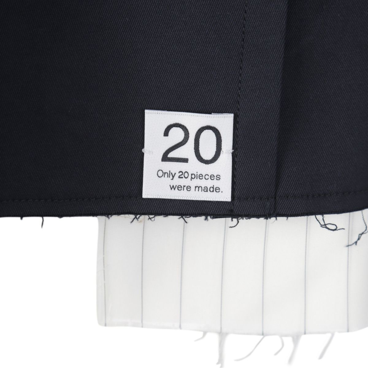 래코드(RECODE) Trench Coat Cropped Jacket_RQJAS24501NYX