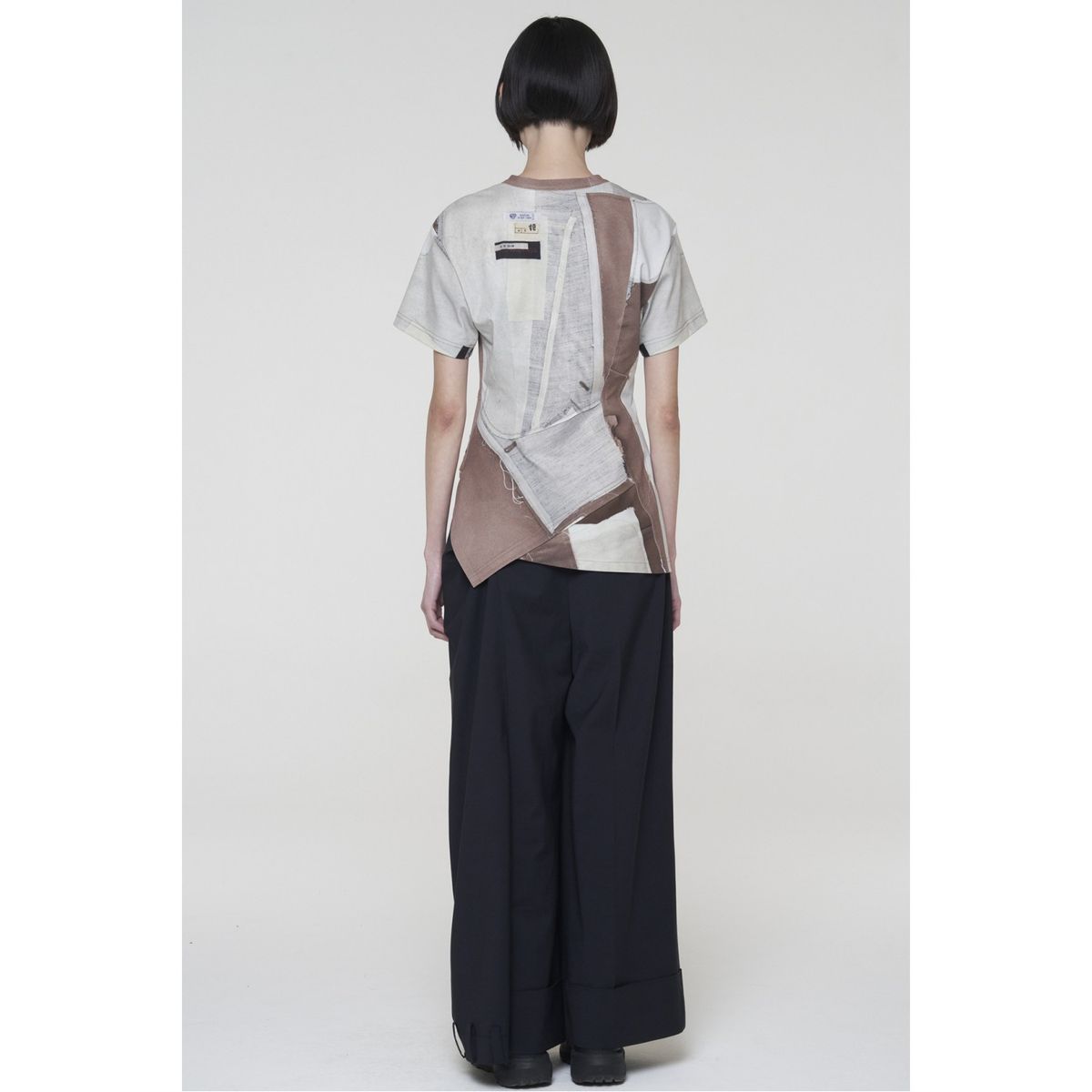 래코드(RECODE) Puzzle Jersey Top_RJTAM24524BEX